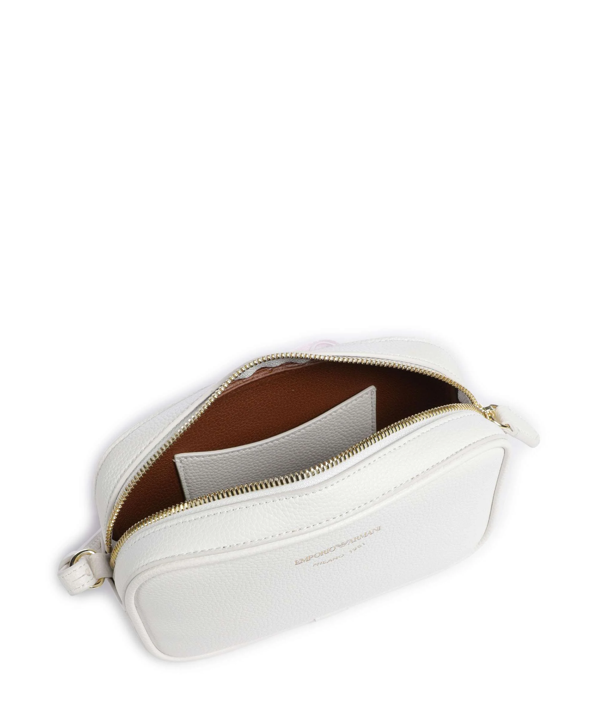 Emporio Armani Lilly Crossbody bag white/brown - Image 6