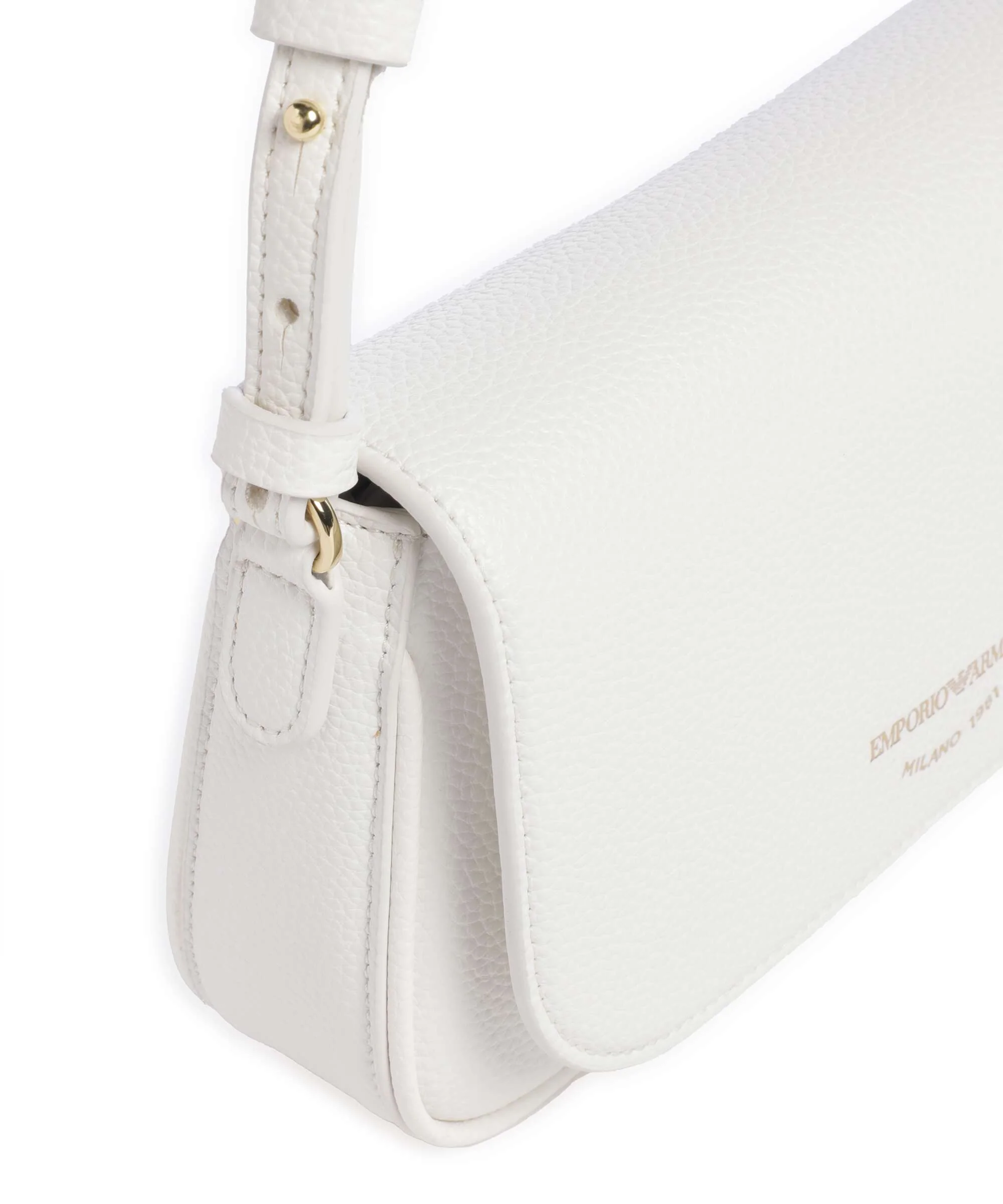 Emporio Armani Lilly Crossbody bag white/brown - Image 4