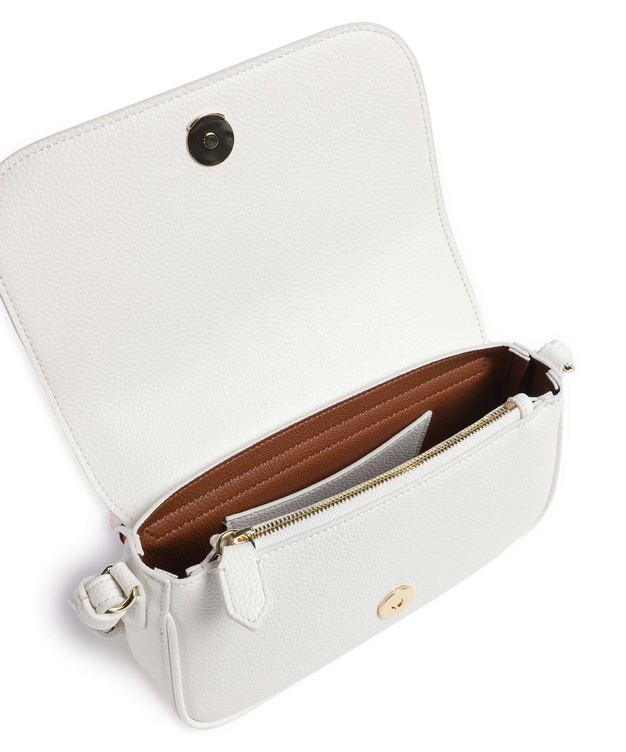 Emporio Armani Lilly Crossbody bag white/brown - Image 6