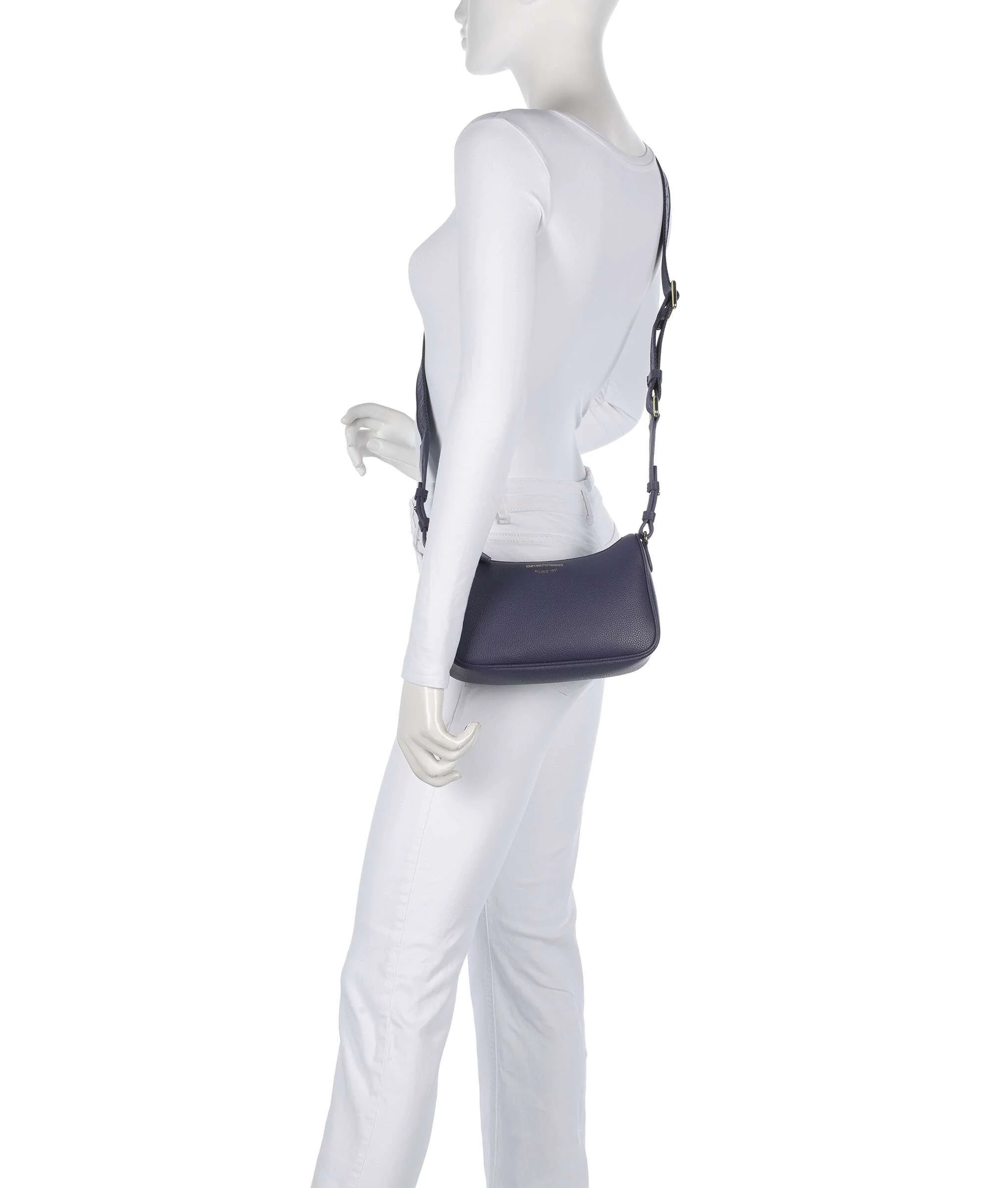 Emporio Armani Lilly Crossbody bag mirtillo/taupe - Image 3