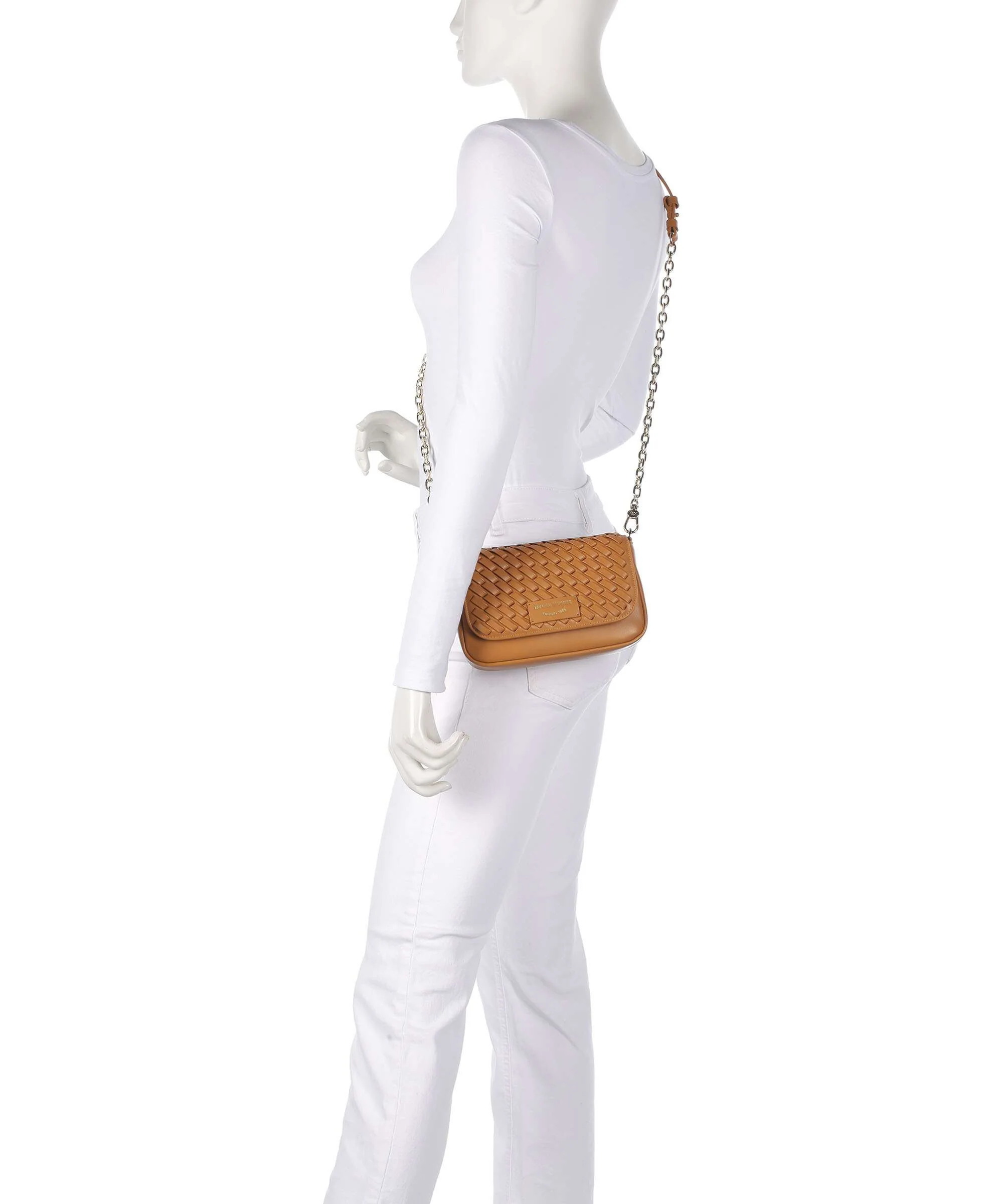 Emporio Armani Lilly Crossbody bag caramello - Image 3