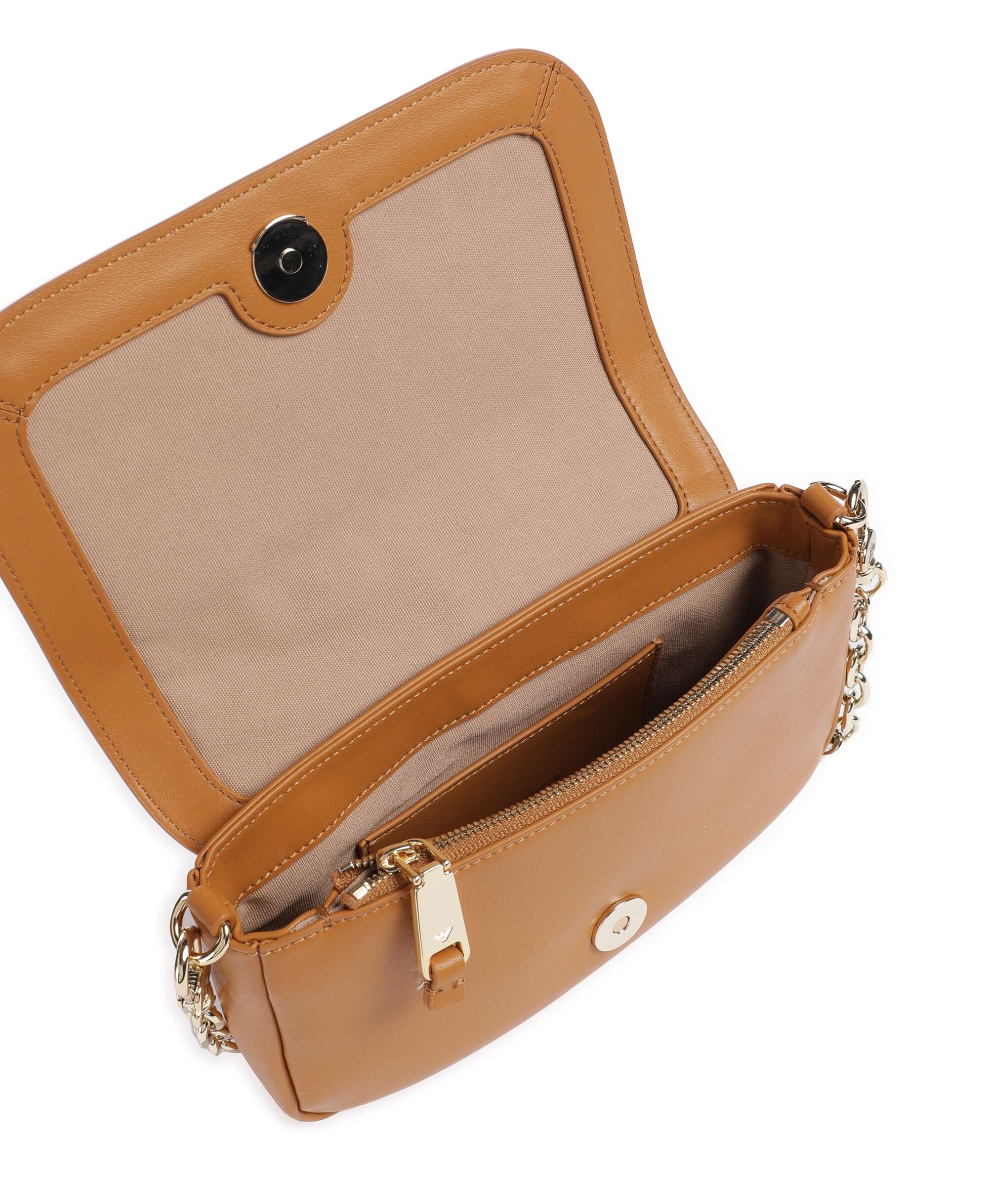 Emporio Armani Lilly Crossbody bag caramello - Image 6