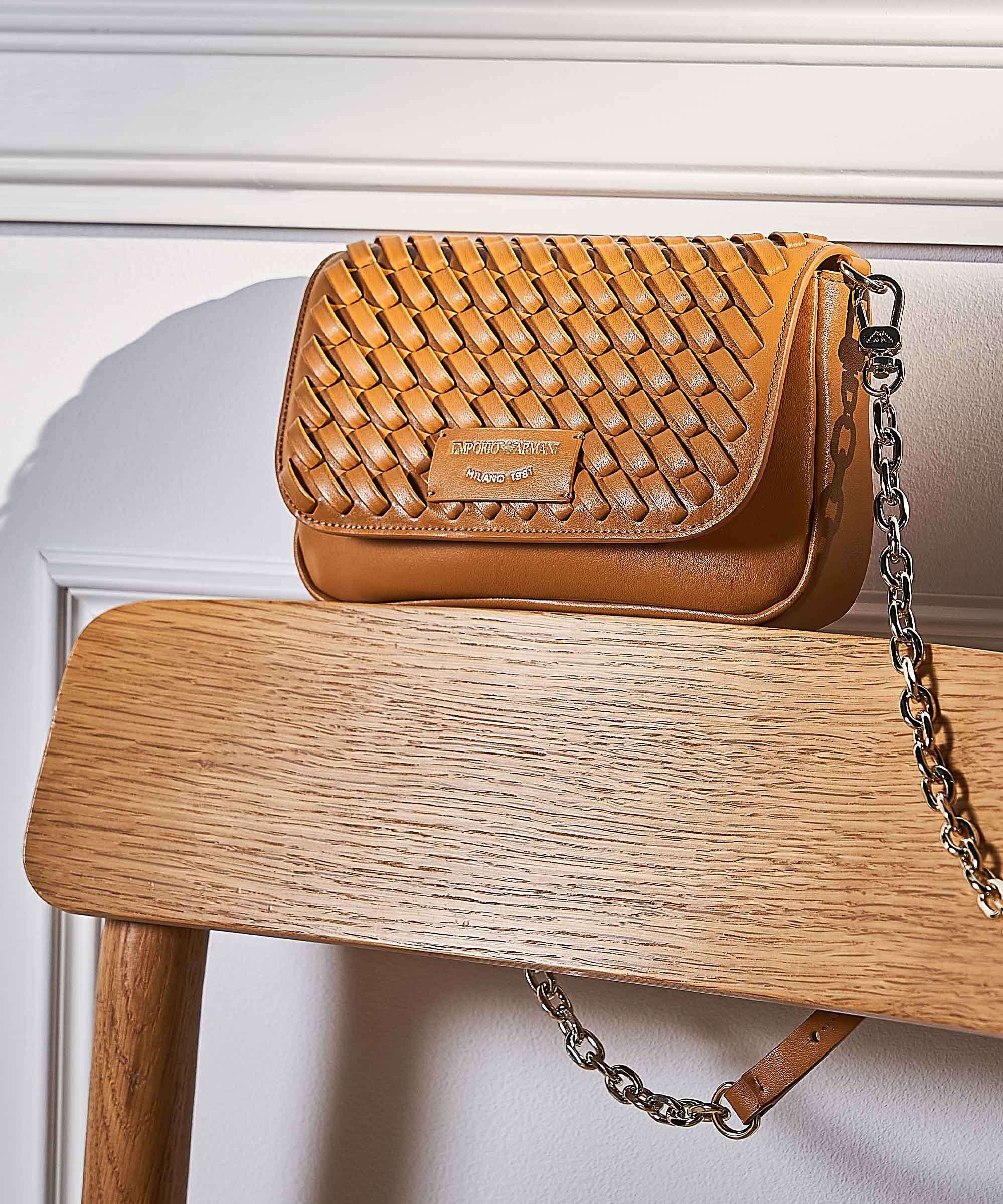 Emporio Armani Lilly Crossbody bag caramello - Image 7