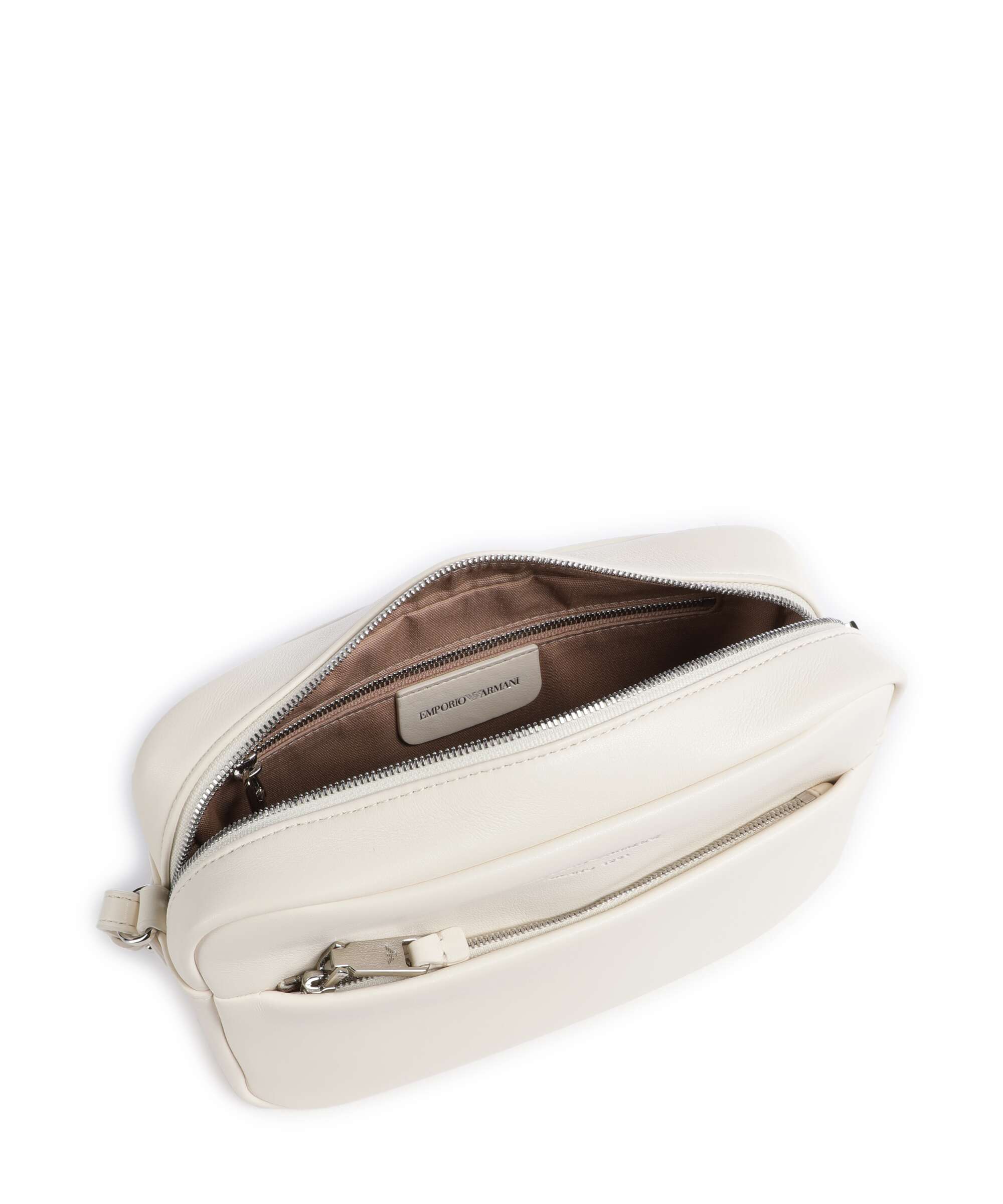 Emporio Armani Lilly Crossbody bag vaniglia - Image 6