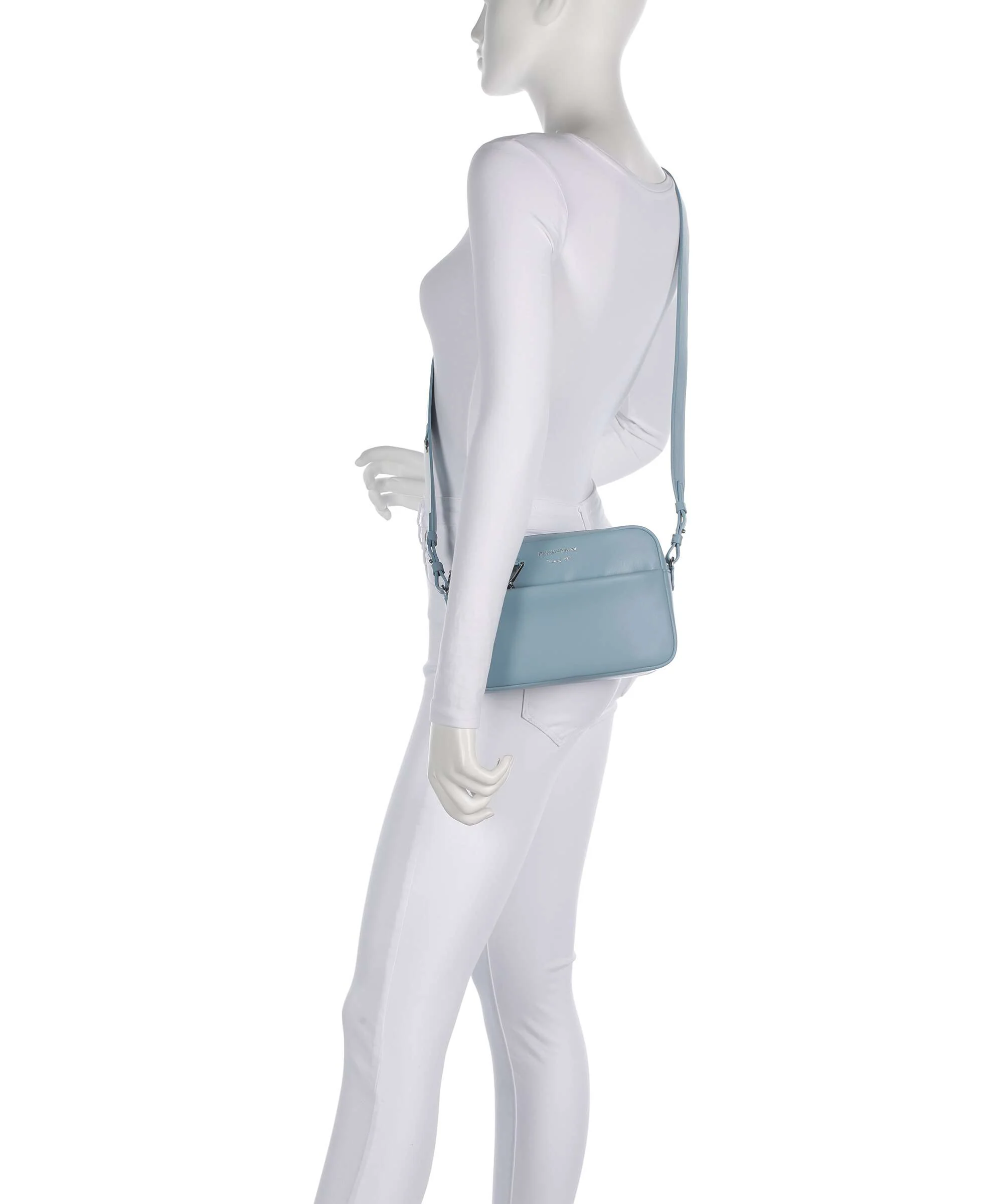 Emporio Armani Lilly Crossbody bag azure - Image 3