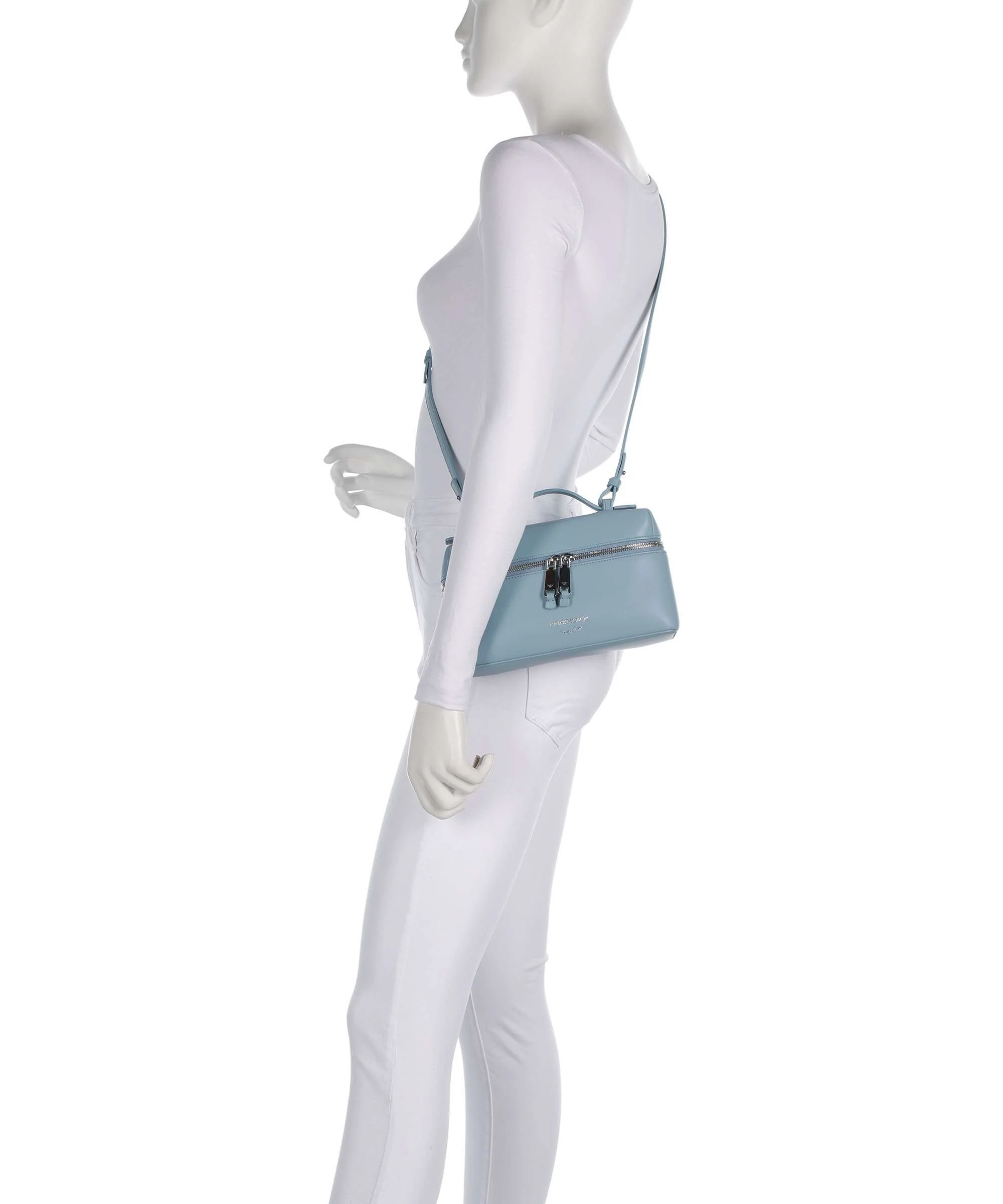 Emporio Armani Lilly Crossbody bag azure - Image 3