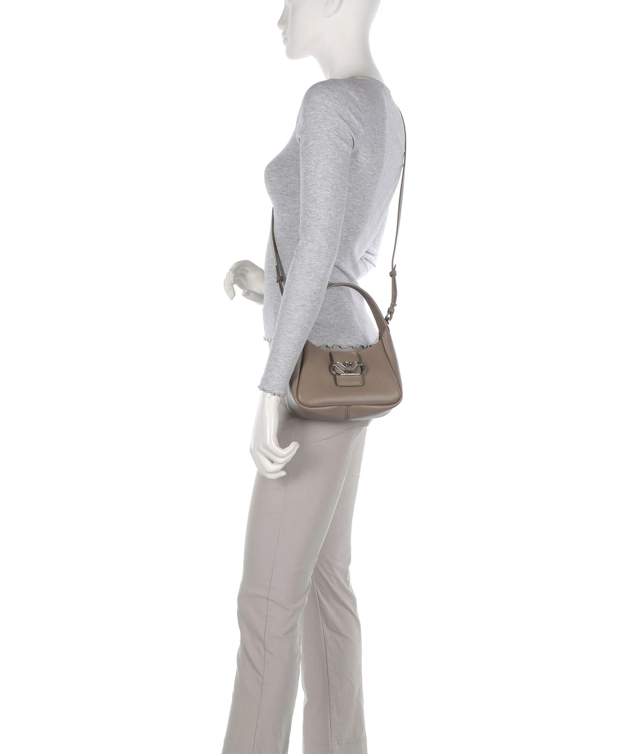Emporio Armani Mary-O Shoulder bag taupe - Image 3