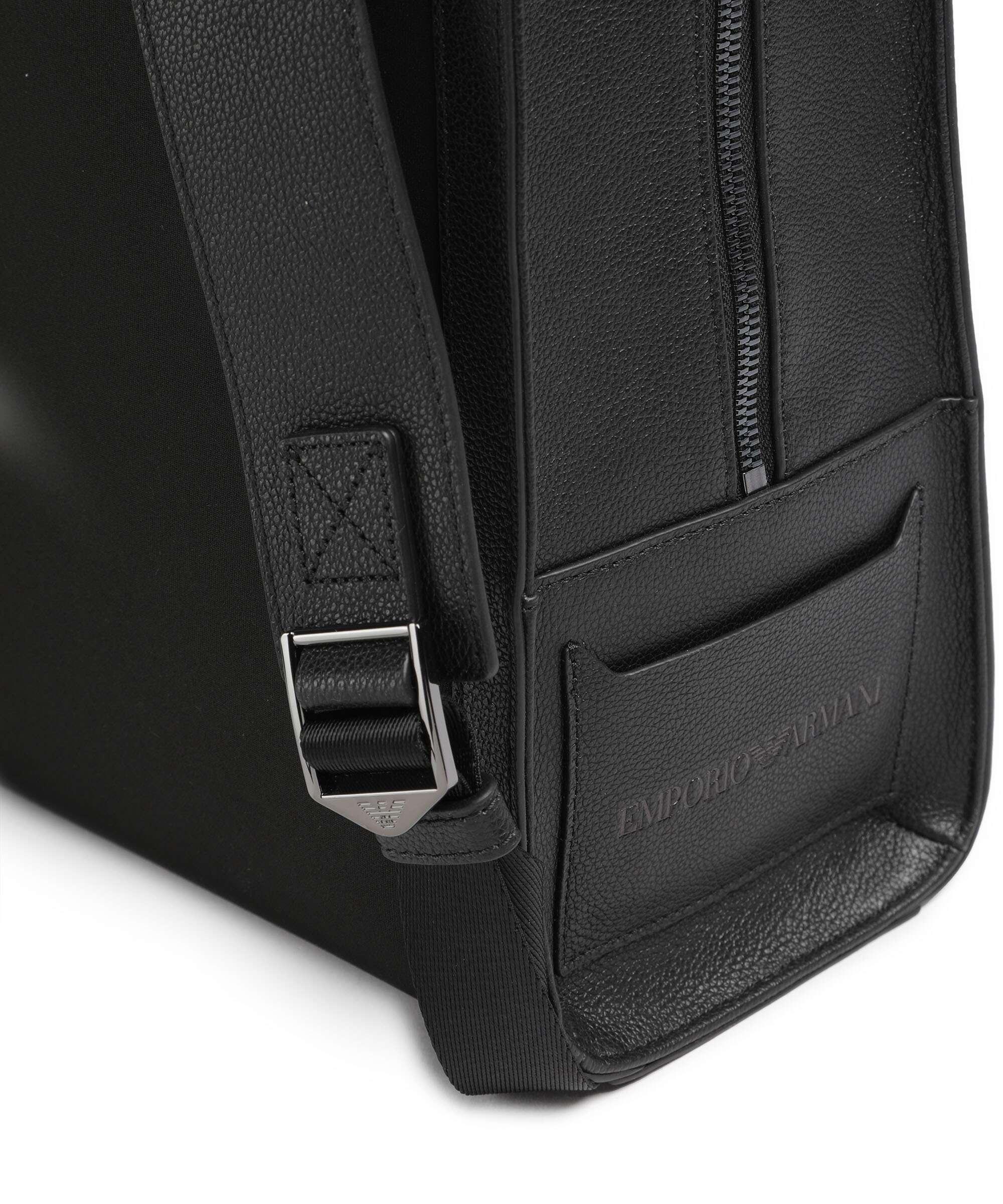 Emporio Armani Milano Backpack black beauty - Image 4