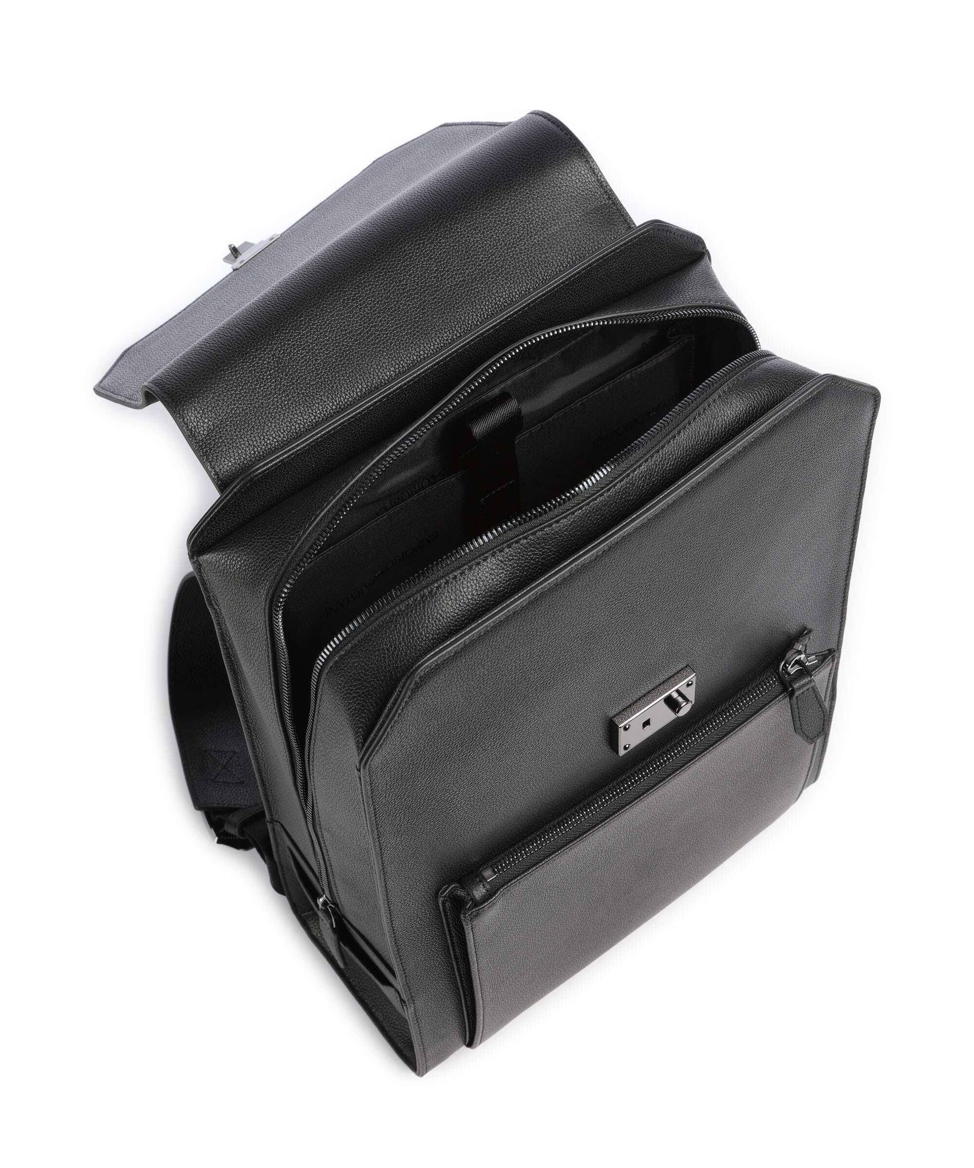 Emporio Armani Milano Backpack black beauty - Image 5