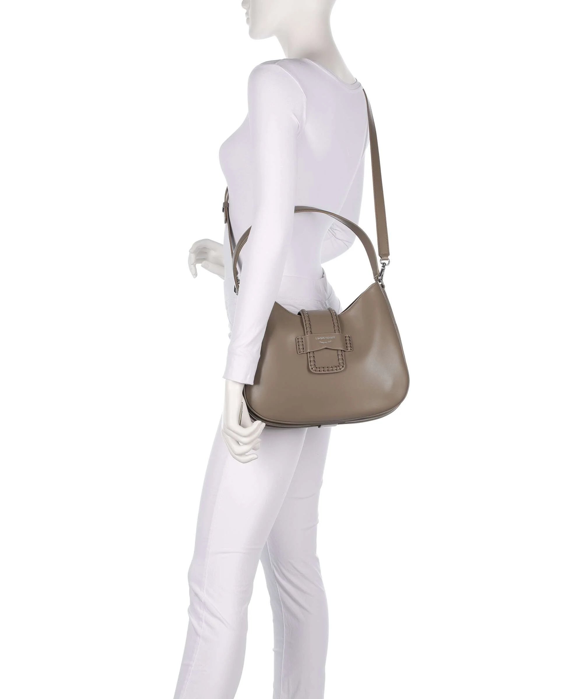Emporio Armani Mina Shoulder bag taupe - Image 4