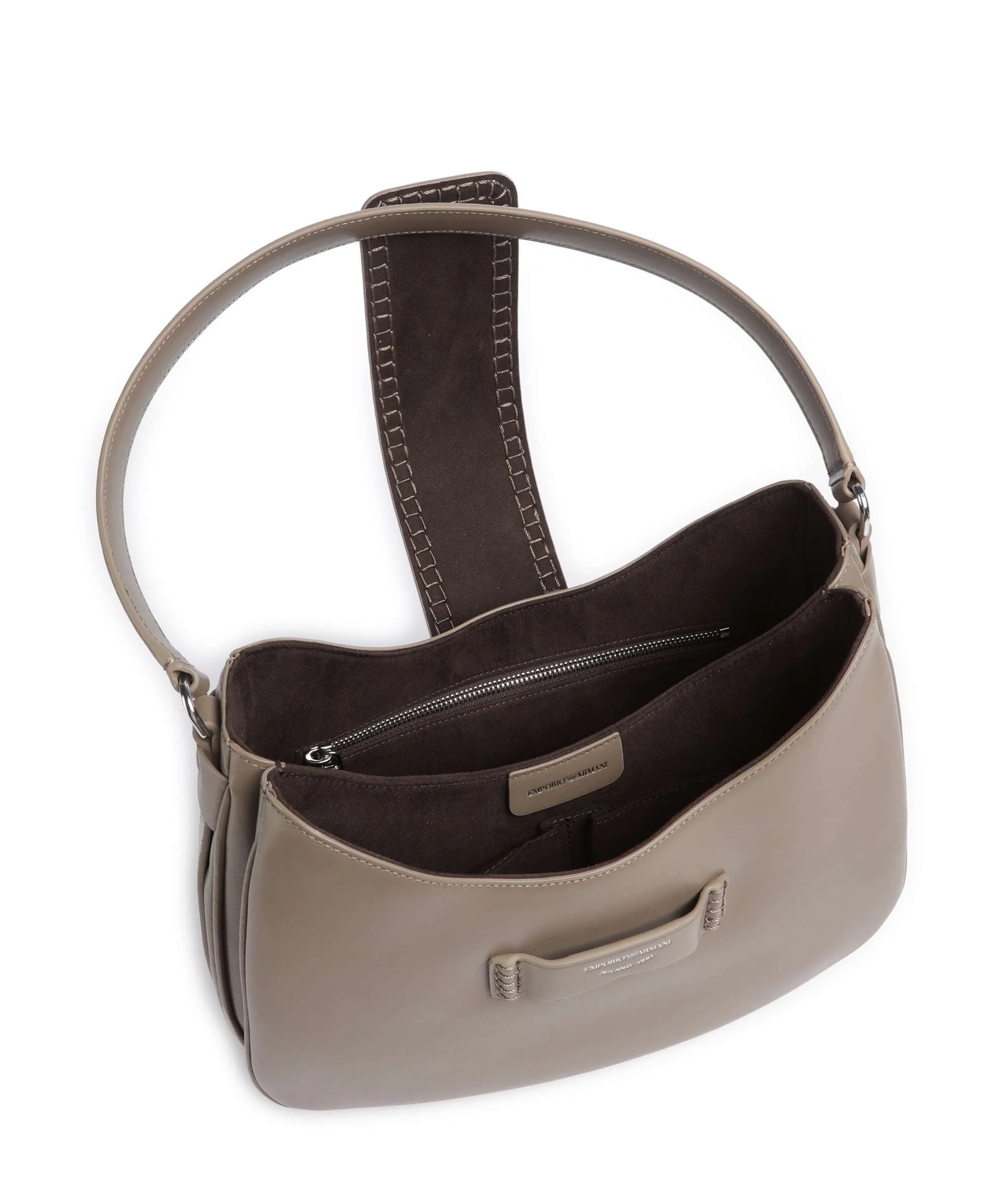 Emporio Armani Mina Shoulder bag taupe - Image 7