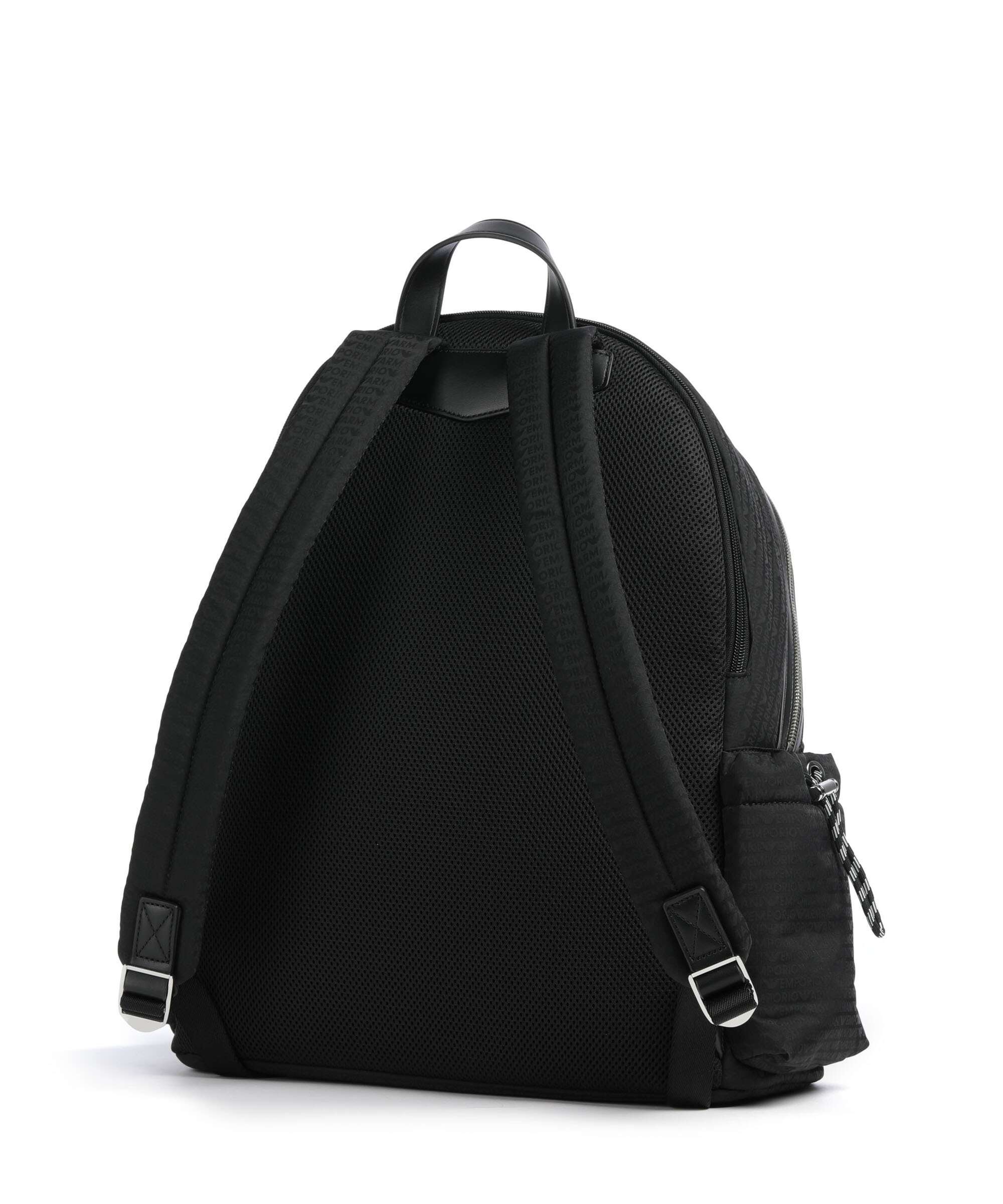 Emporio Armani Monogram Backpack black - Image 2