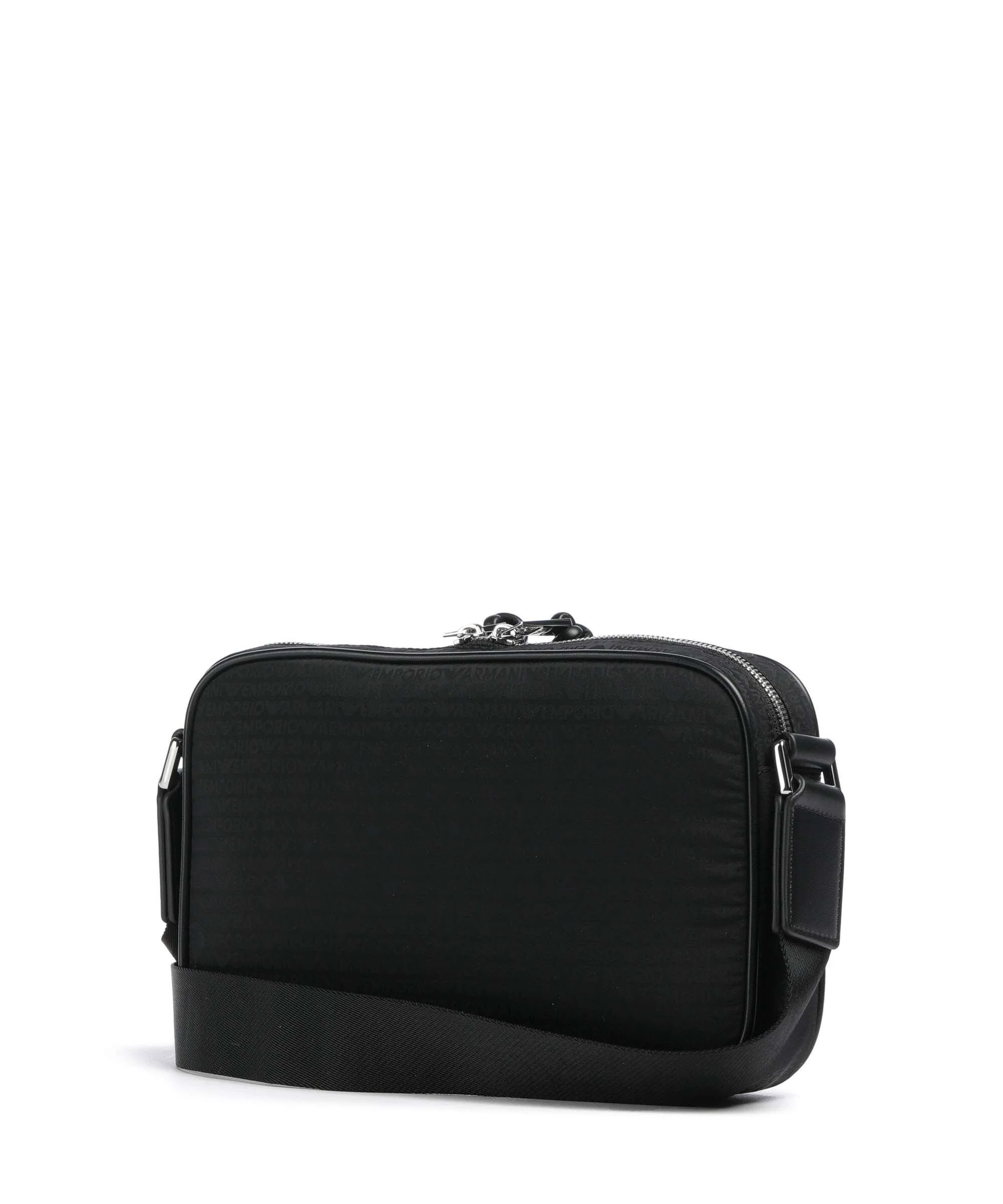 Emporio Armani Monogram Crossbody bag black beauty - Image 2
