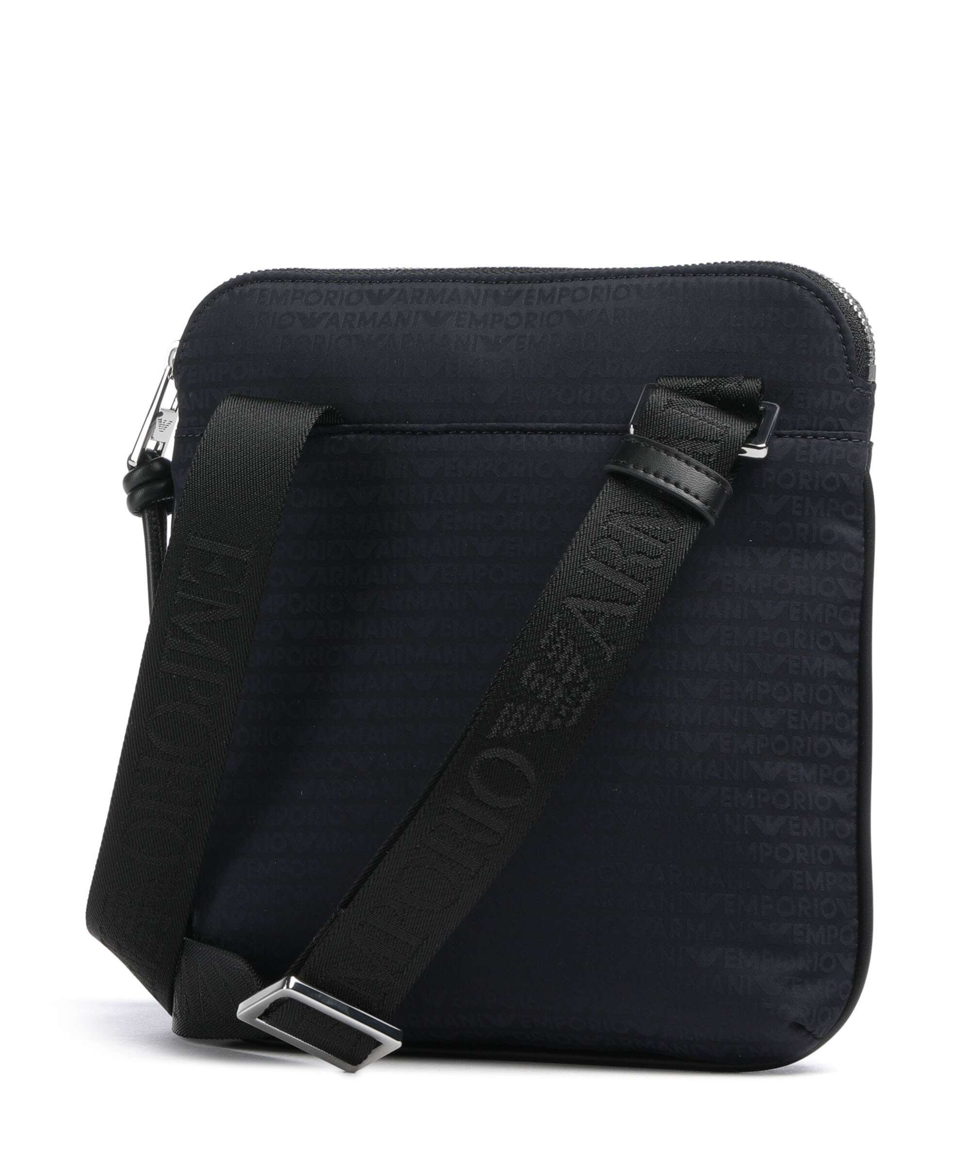 Emporio Armani Monogram Crossbody bag iconico blu navy - Image 2