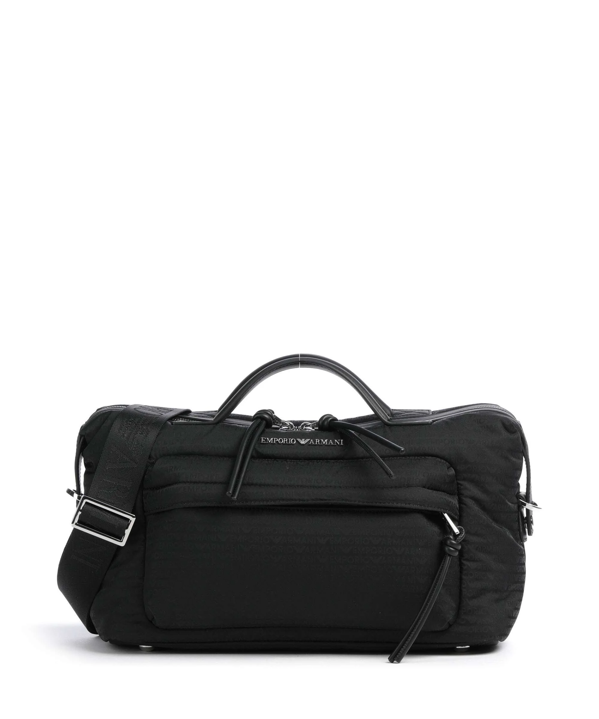 Emporio Armani Monogram Handbag black beauty