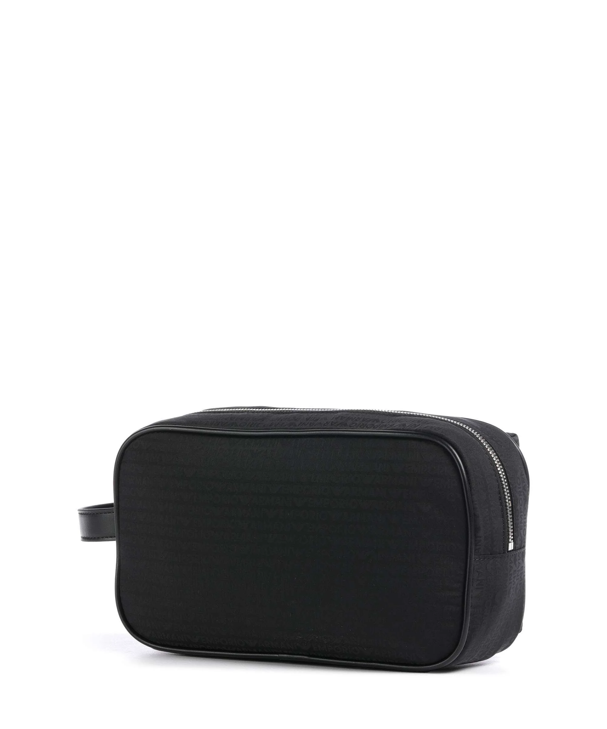 Emporio Armani Monogram Toiletry bag black beauty - Image 2