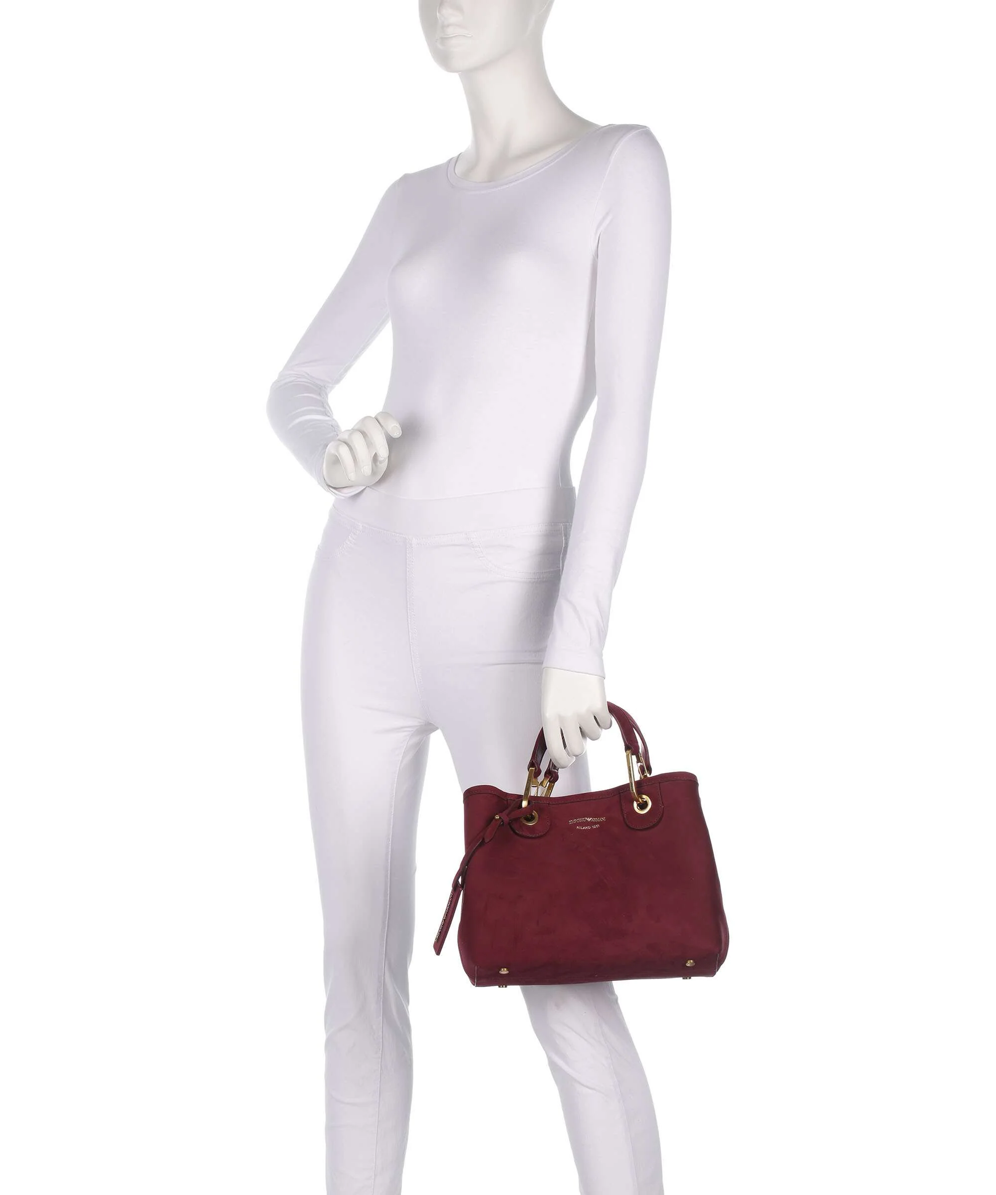 Emporio Armani My EA Handbag carminio - Image 3