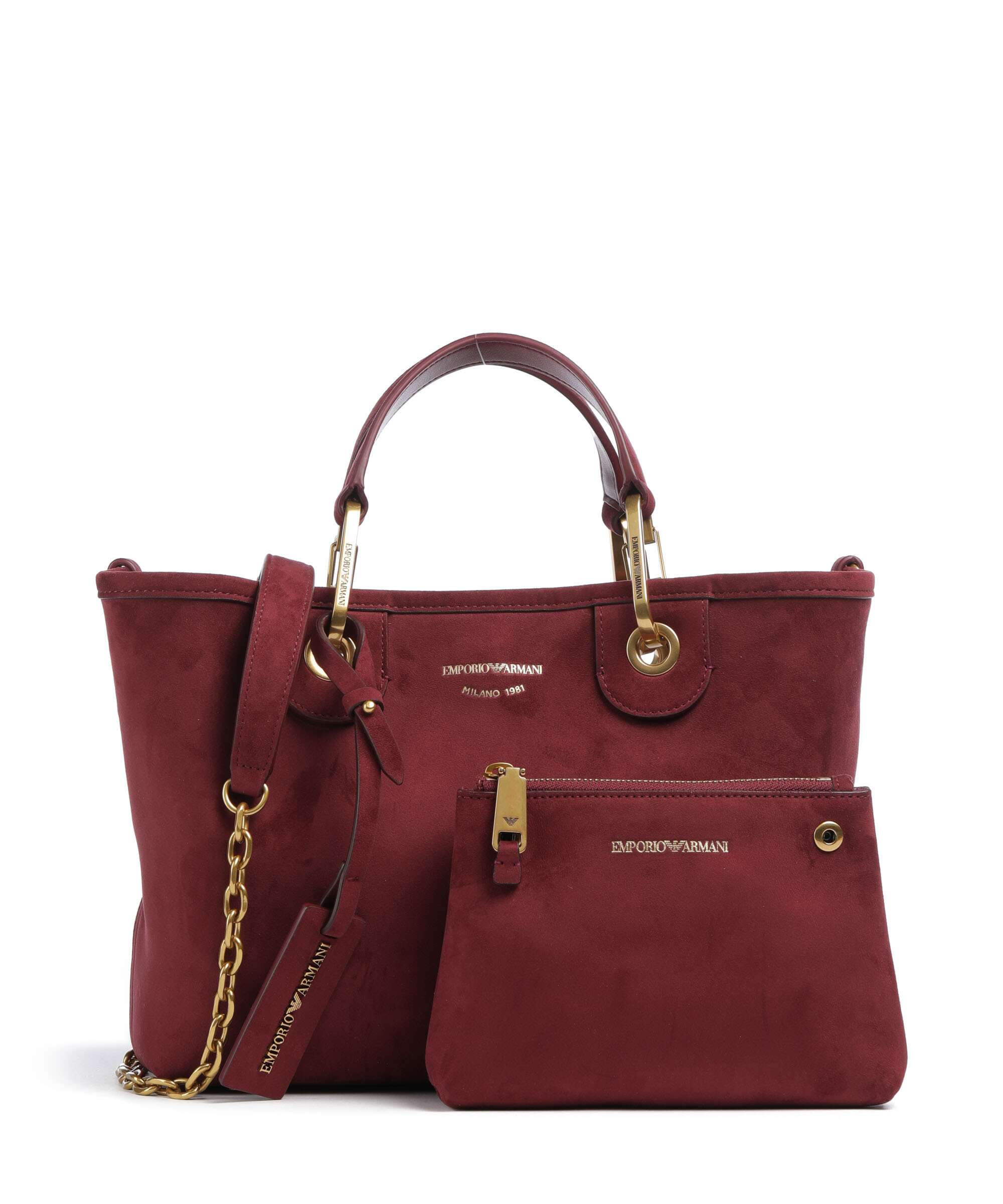 Emporio Armani My EA Handbag carminio - Image 4