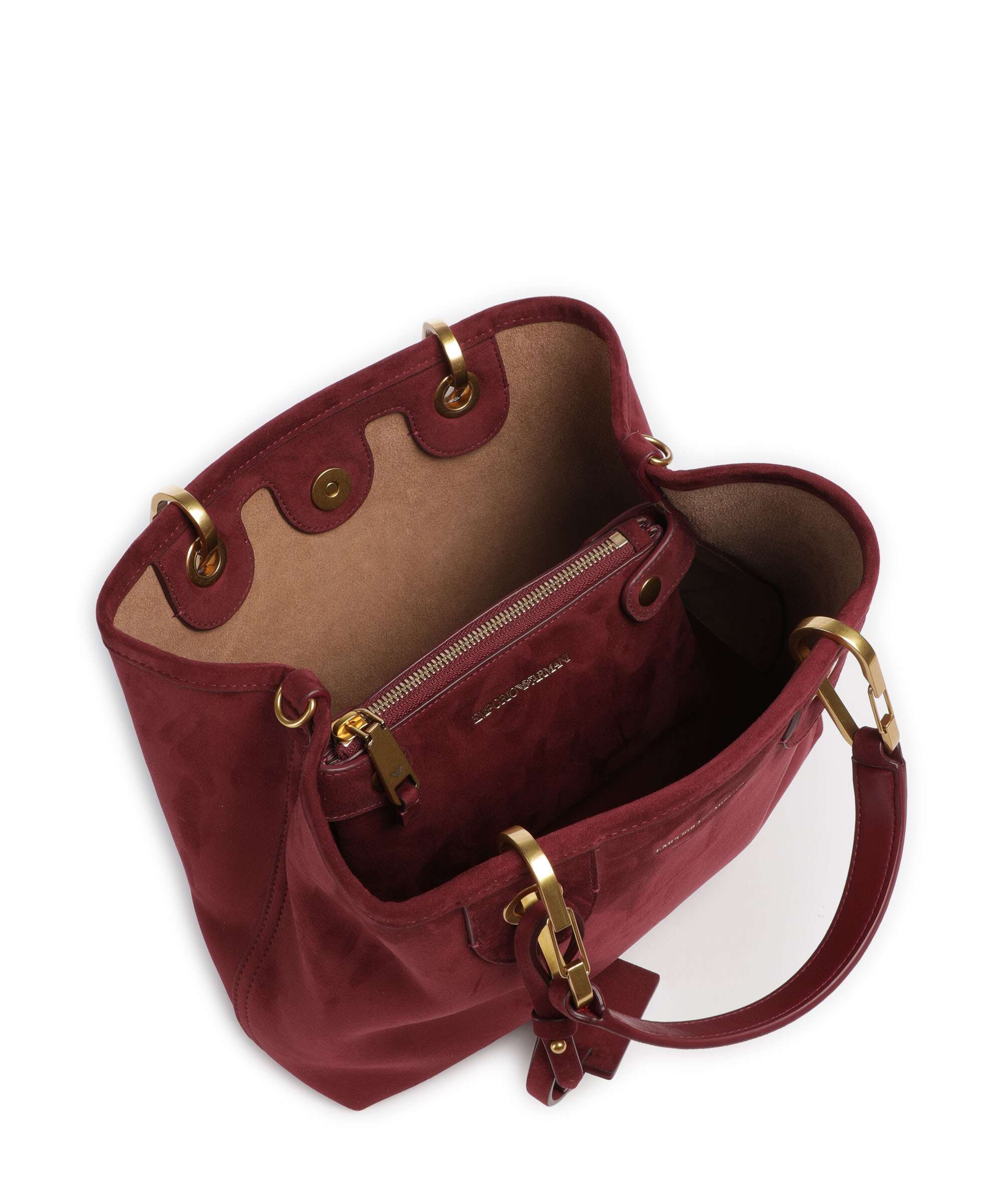 Emporio Armani My EA Handbag carminio - Image 6
