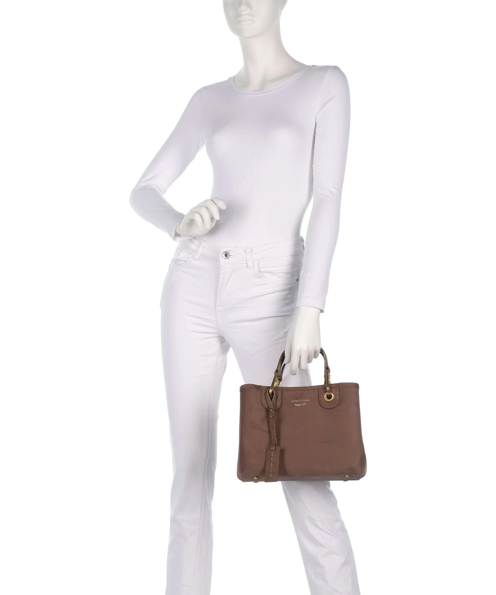 Emporio Armani My EA Handbag taupe - Image 3