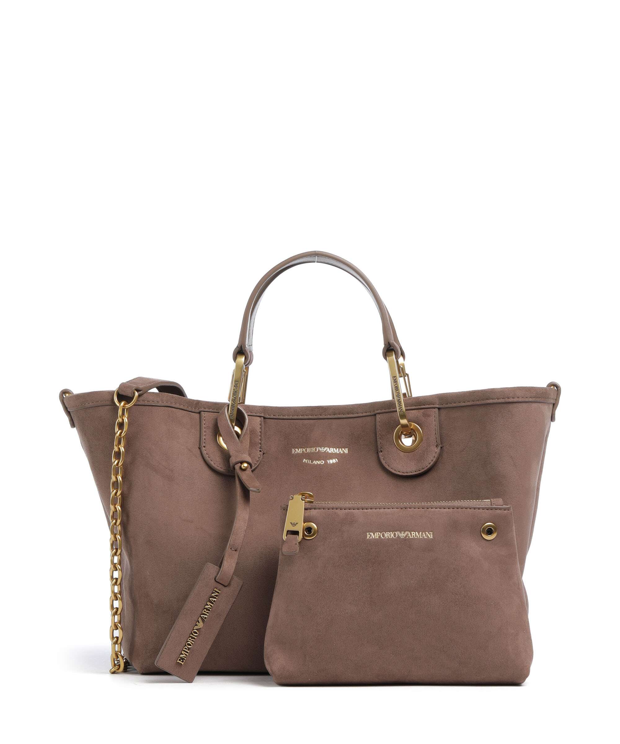 Emporio Armani My EA Handbag taupe - Image 4