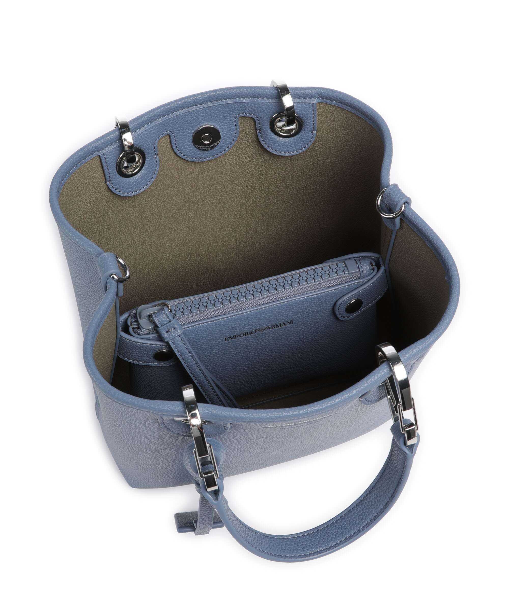 Emporio Armani My EA Handbag asfalto/terra - Image 7