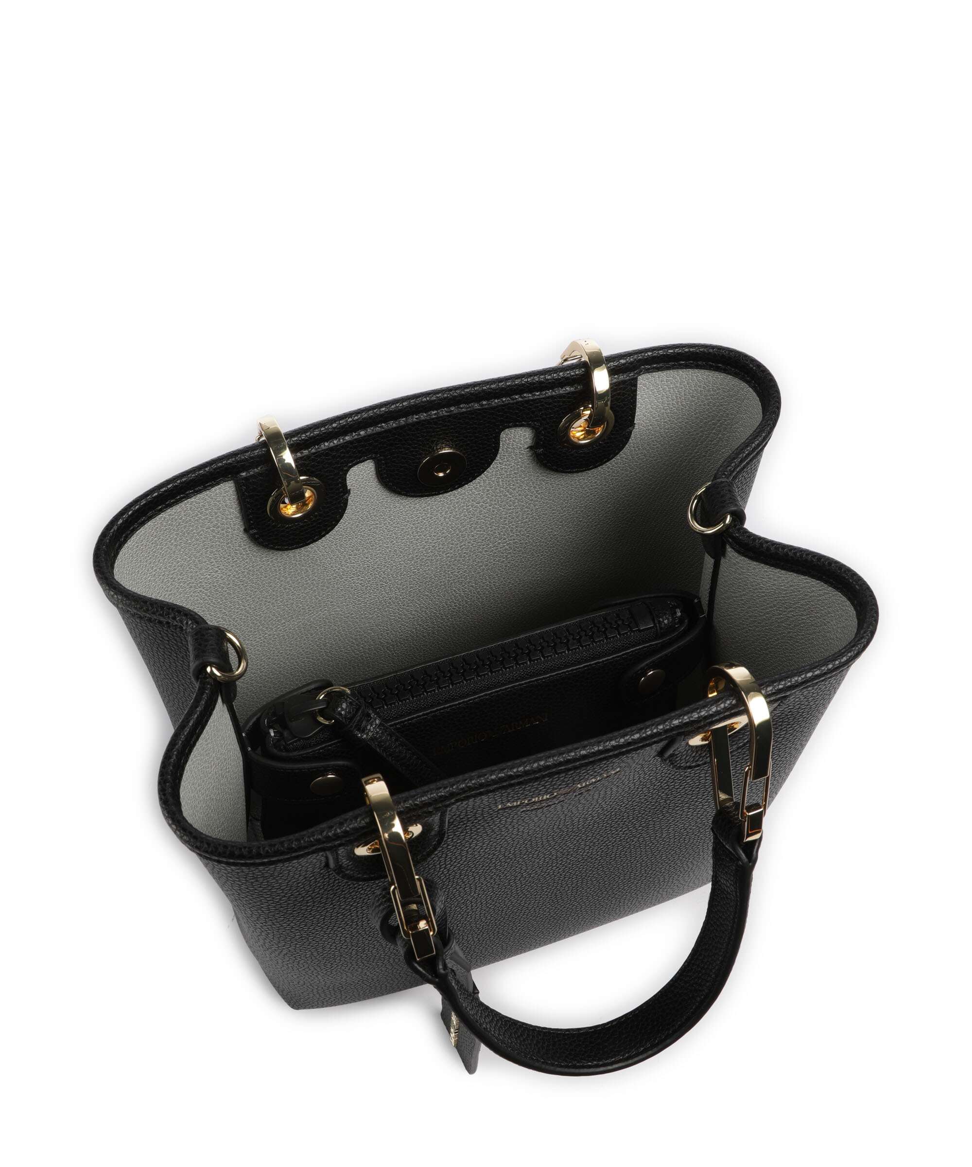Emporio Armani My EA Handbag nero/silver - Image 7