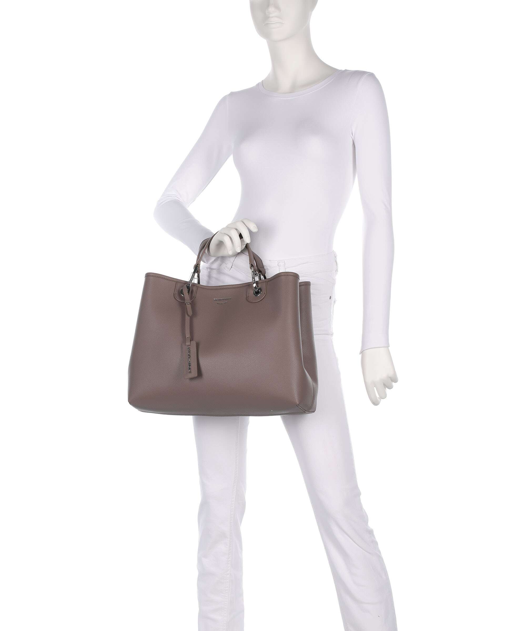 Emporio Armani My EA M Handbag taupe - Image 3