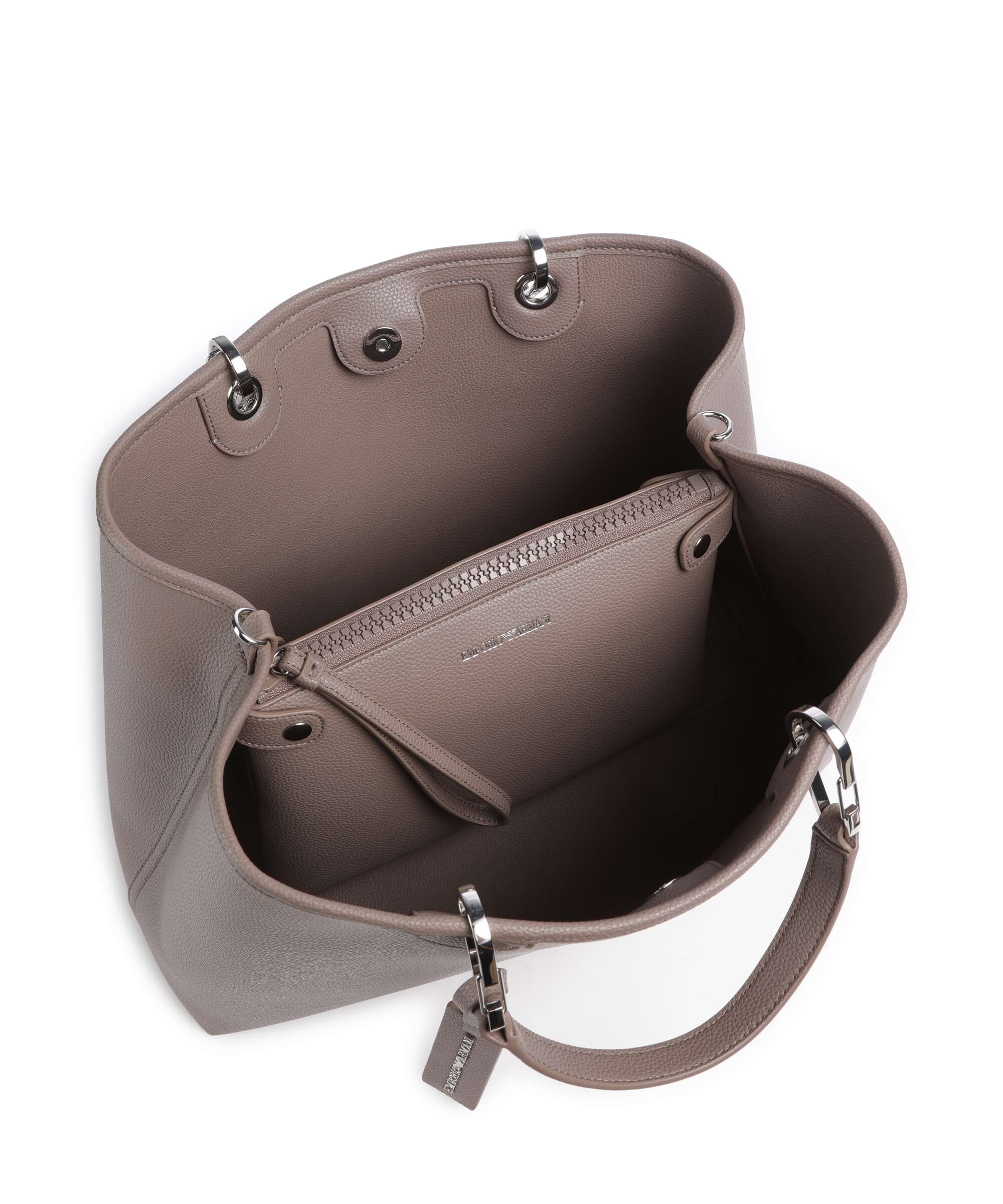 Emporio Armani My EA M Handbag taupe - Image 7