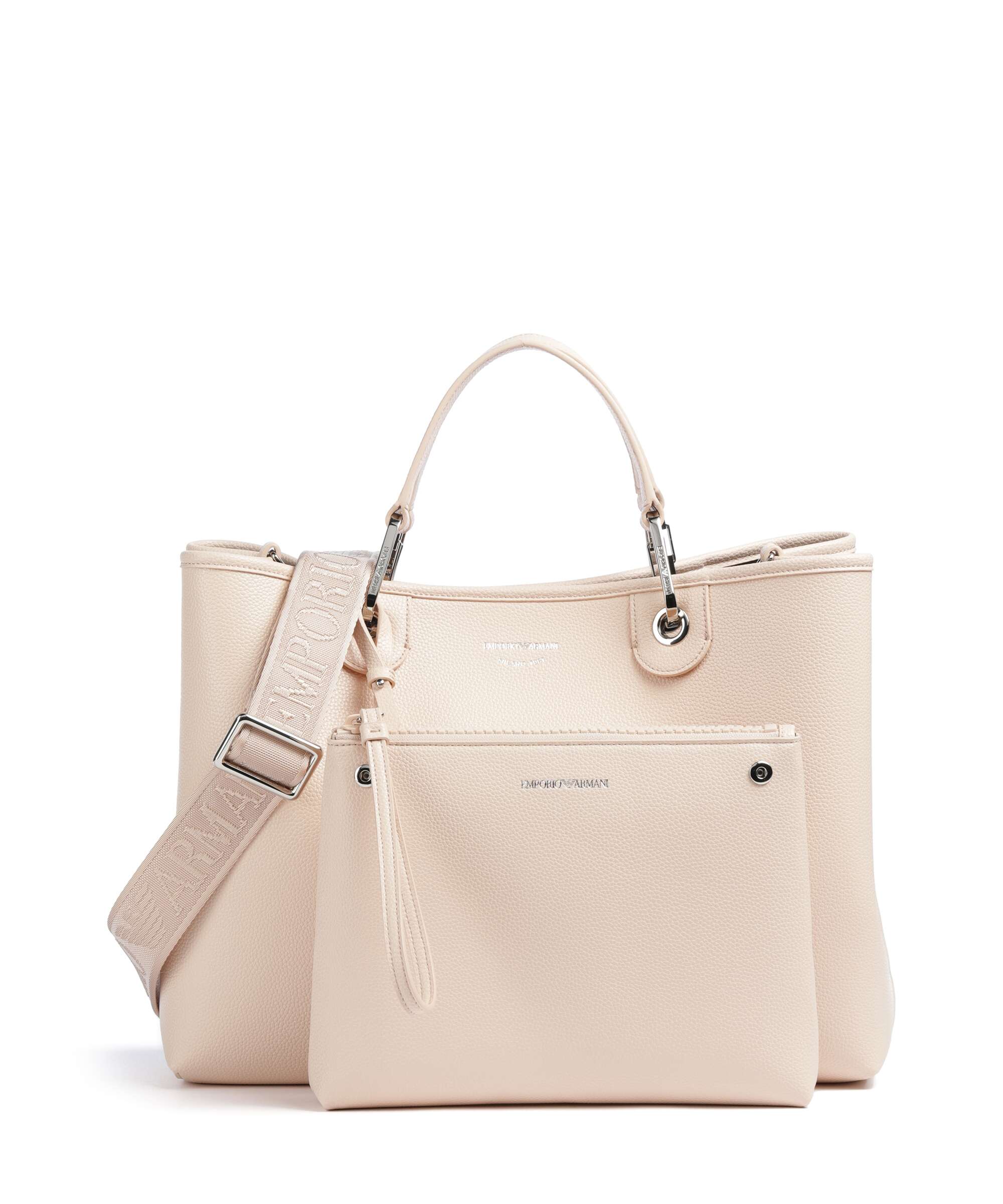 Emporio Armani My EA M Handbag apricot/moka - Image 2