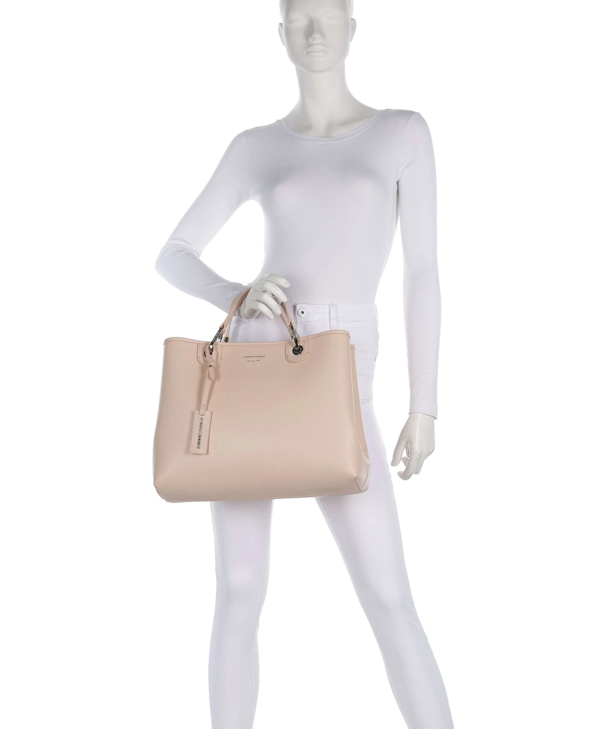 Emporio Armani My EA M Handbag apricot/moka - Image 3
