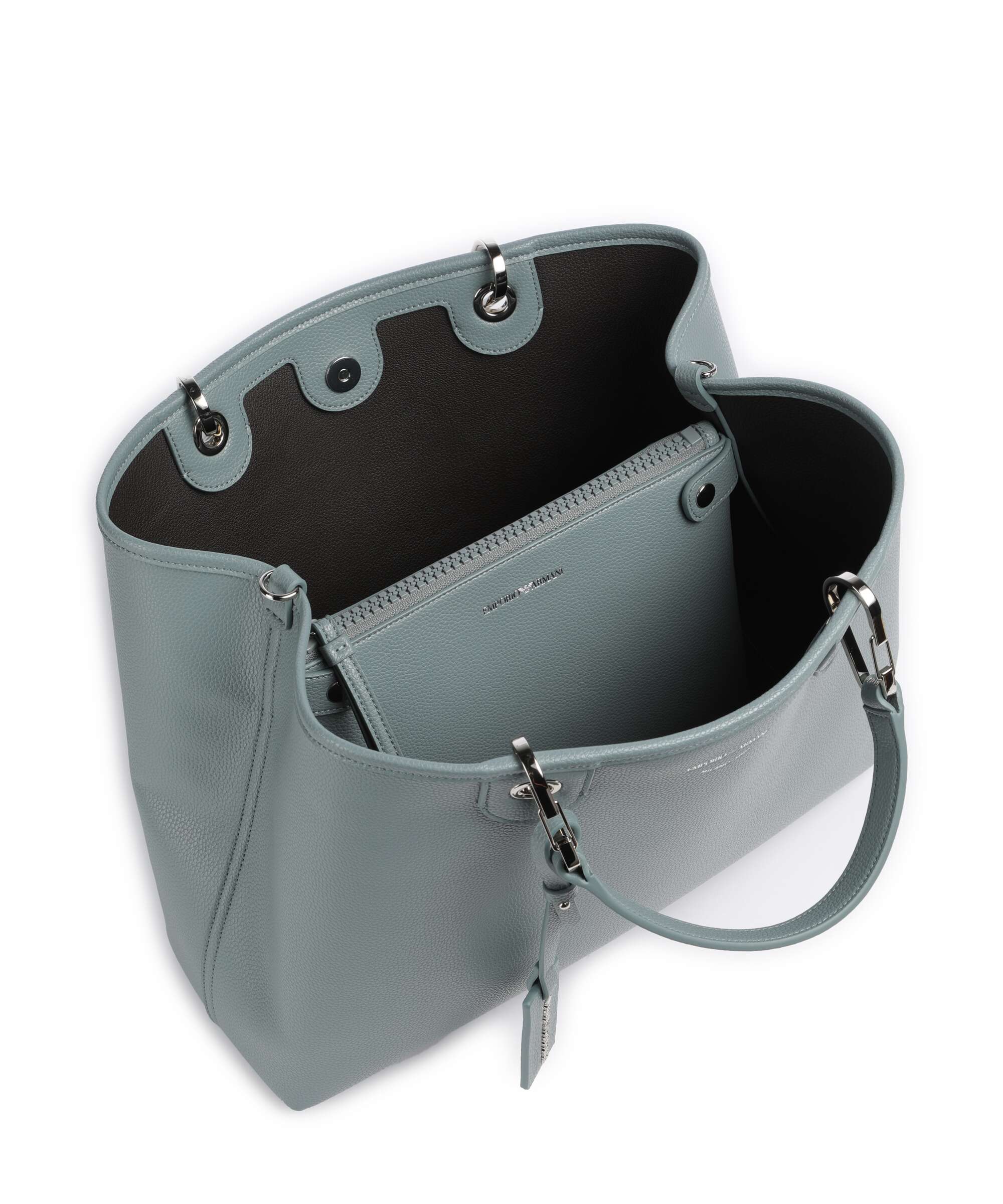 Emporio Armani My EA M Handbag polvere/moka - Image 6