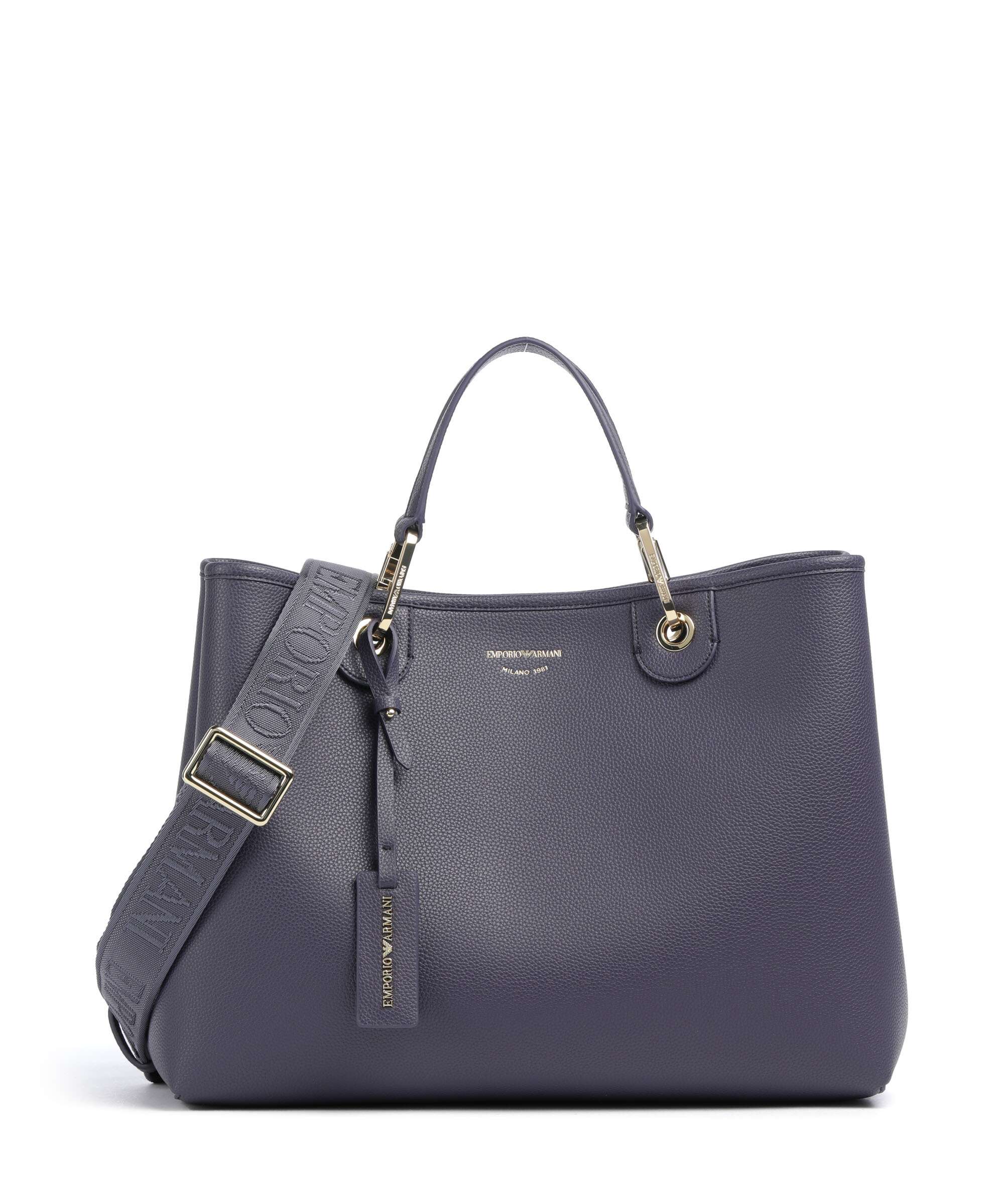 Emporio Armani My EA M Handbag mirtillo/taupe