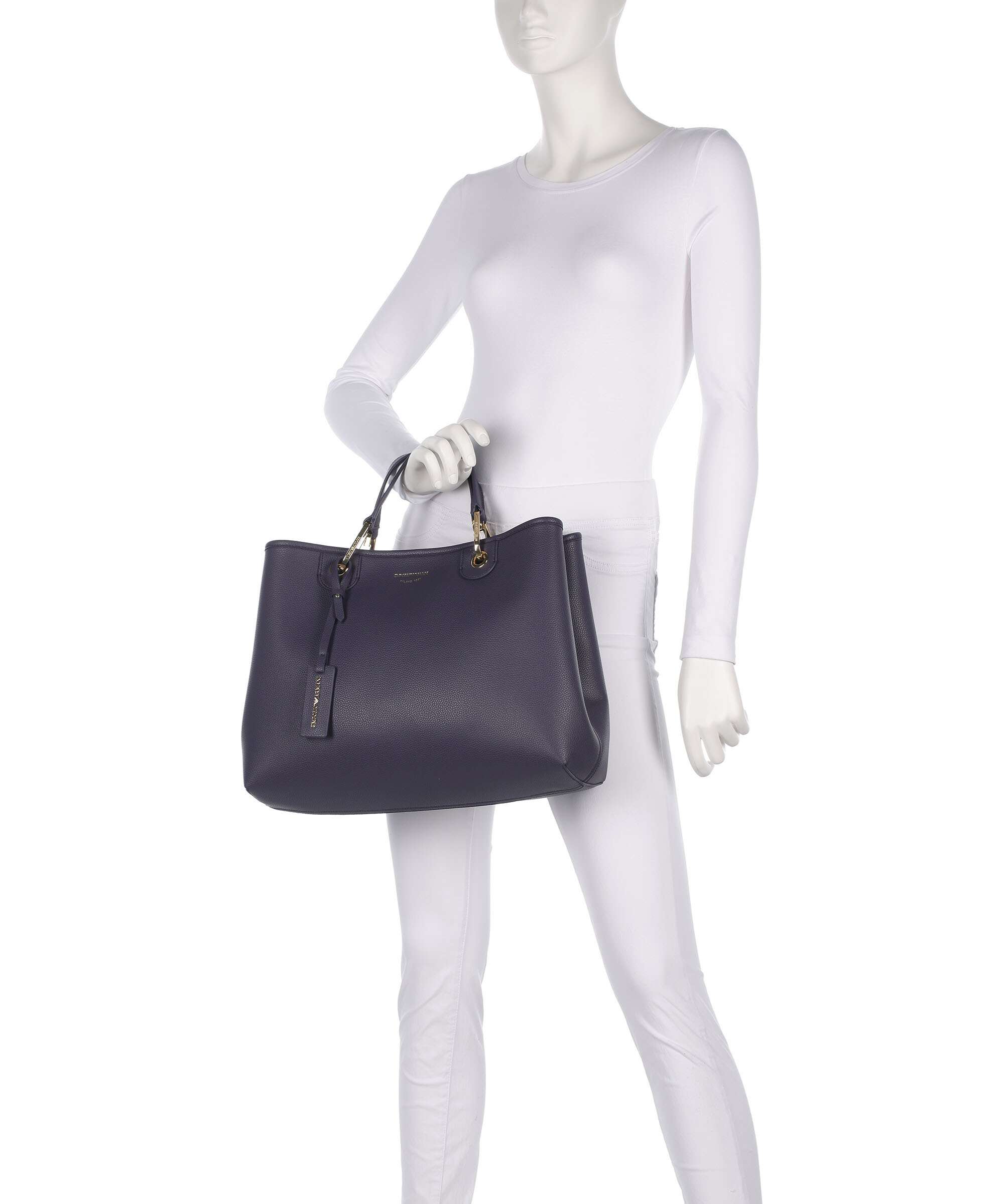 Emporio Armani My EA M Handbag mirtillo/taupe - Image 3