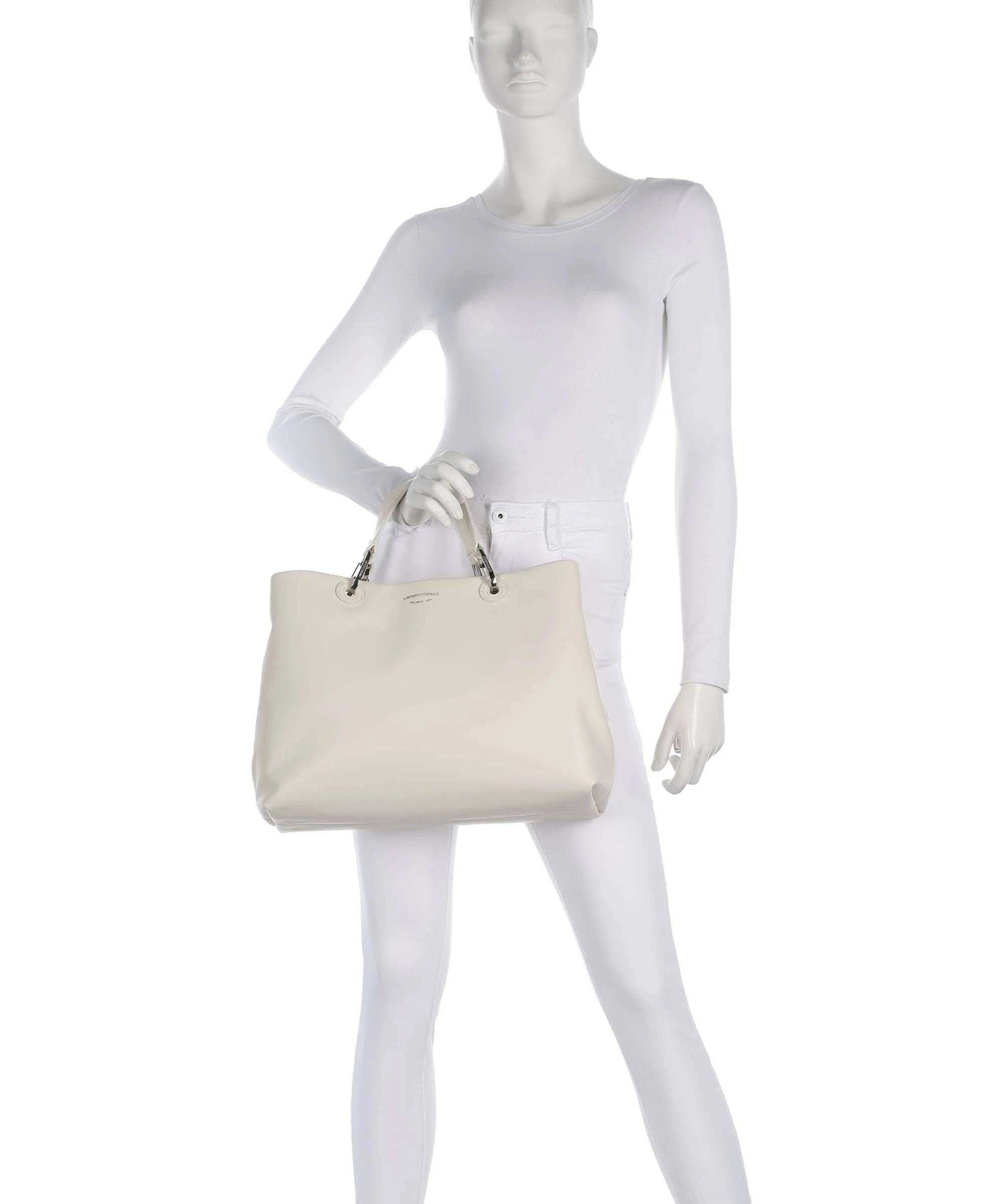 Emporio Armani My EA M Handbag vaniglia - Image 3