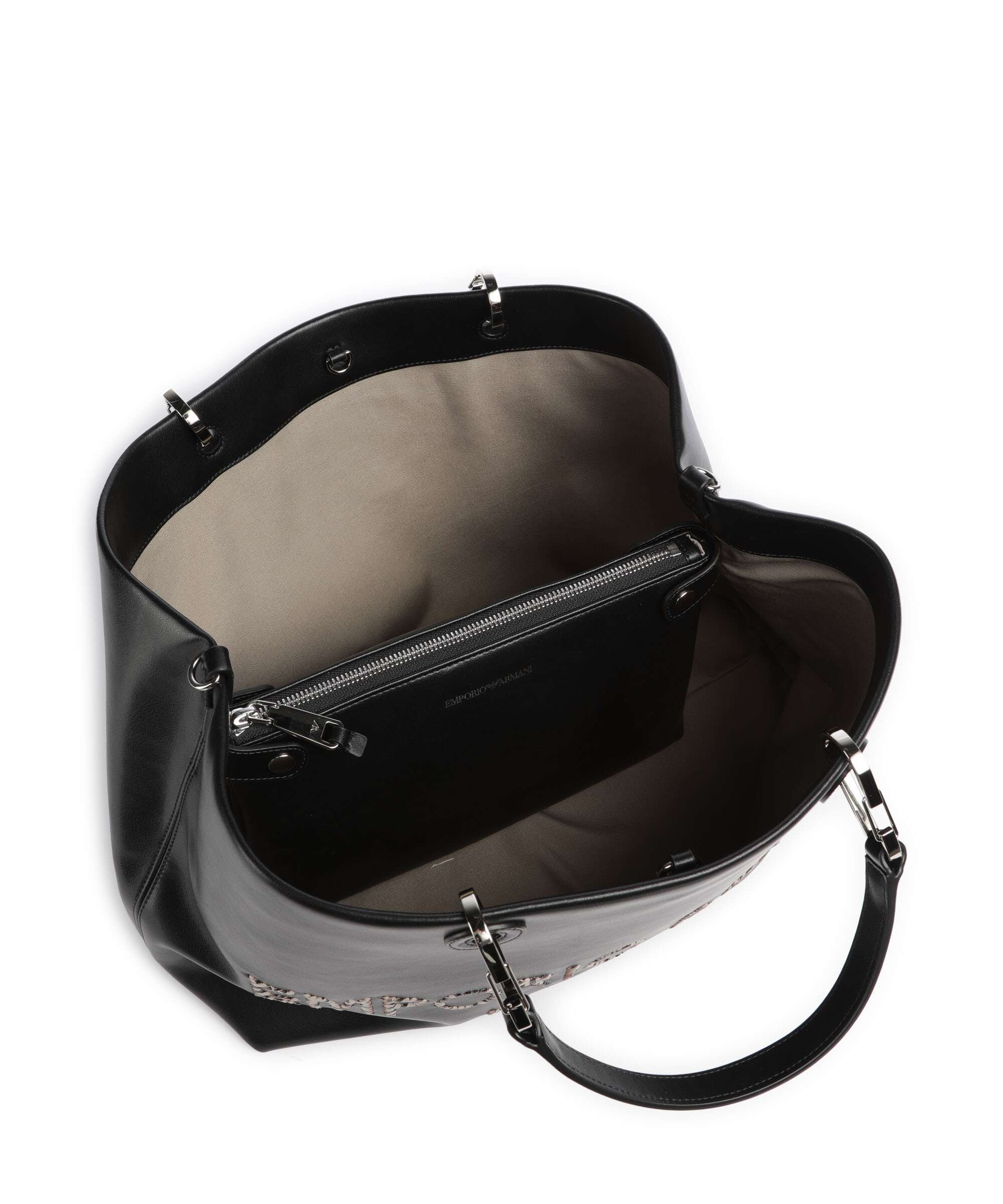 Emporio Armani My EA M Handbag nero/cappuccino - Image 6