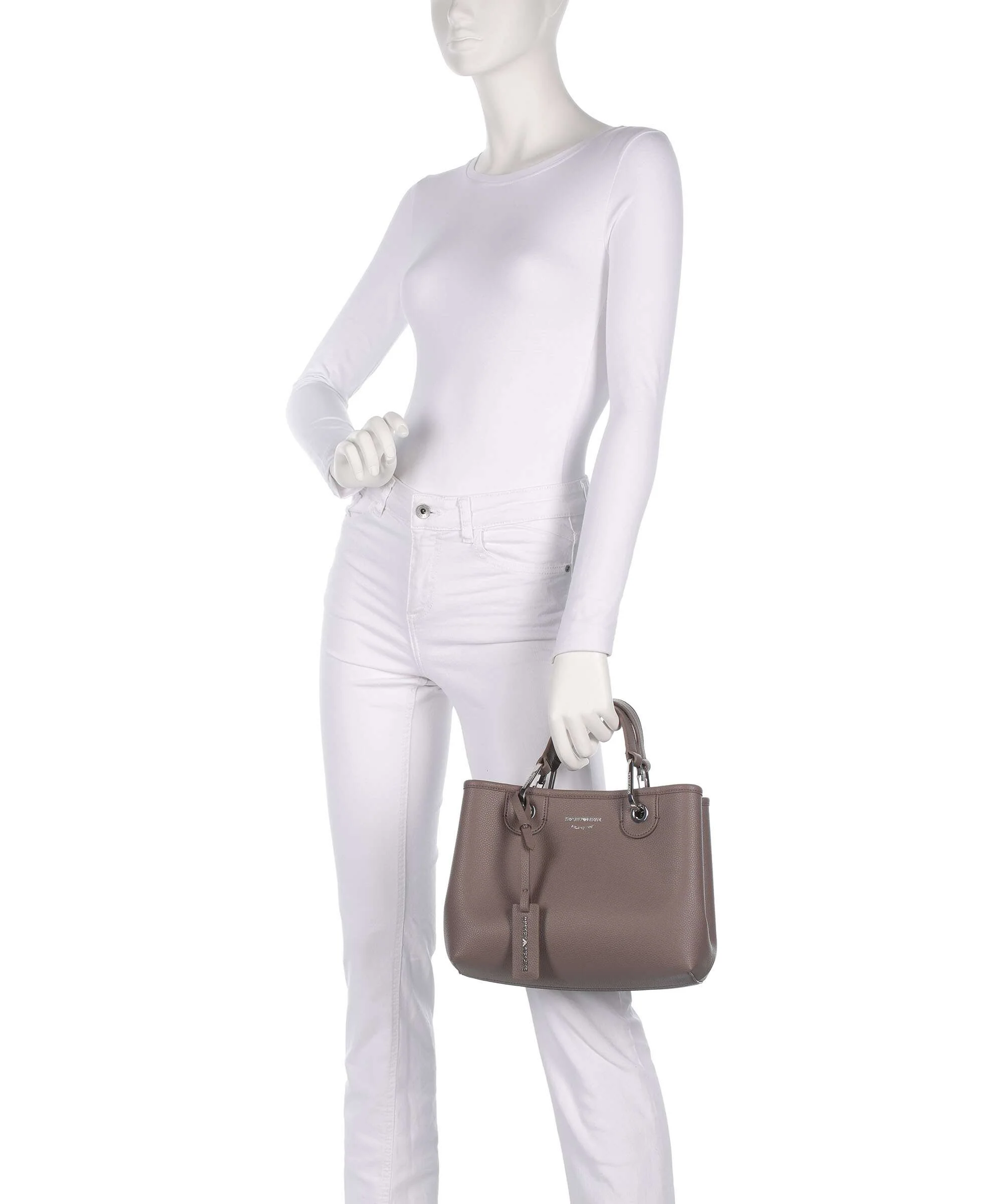 Emporio Armani My EA S Handbag taupe - Image 3