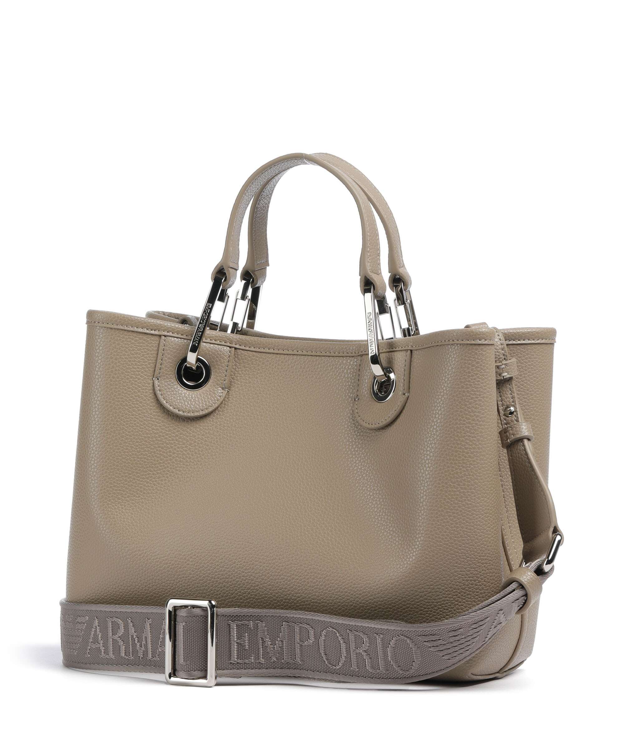 Emporio Armani My EA S Handbag creta/moka - Image 4