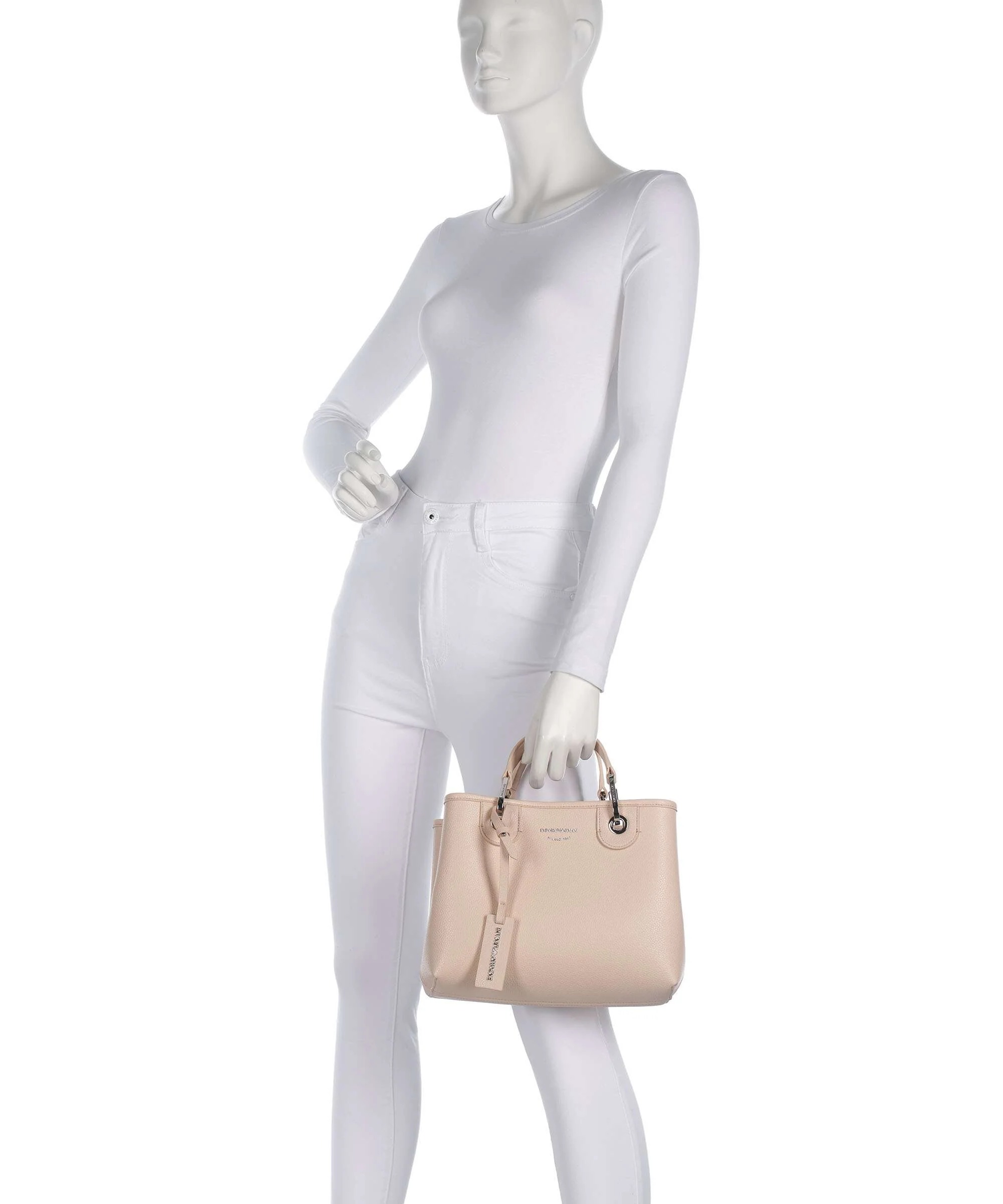 Emporio Armani My EA S Handbag apricot/moka - Image 3