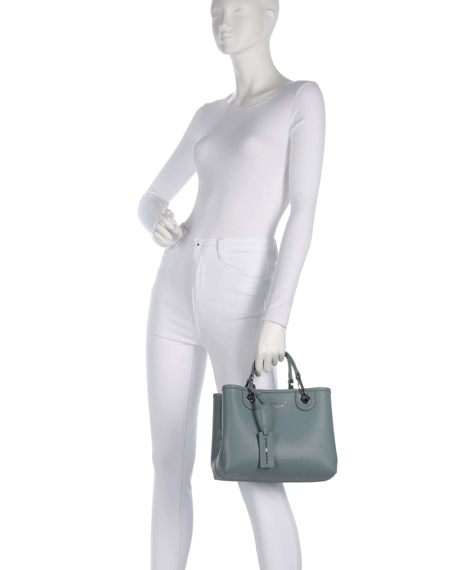 Emporio Armani My EA S Handbag polvere/moka - Image 3