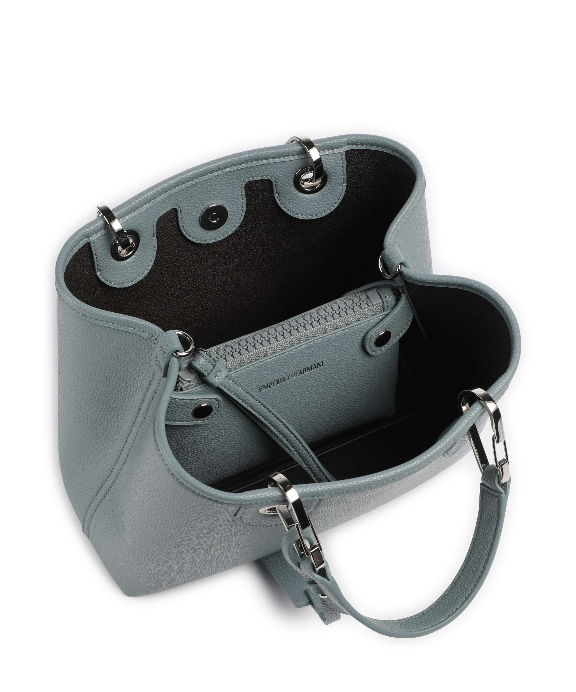 Emporio Armani My EA S Handbag polvere/moka - Image 7