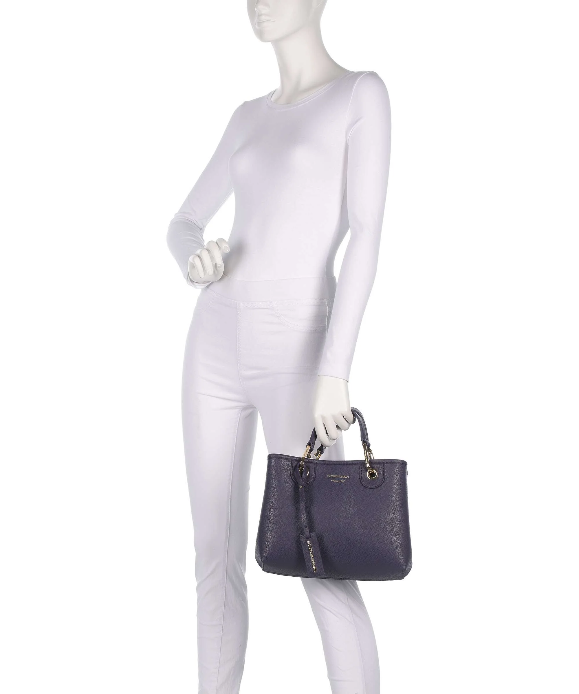 Emporio Armani My EA S Handbag mirtillo/taupe - Image 3