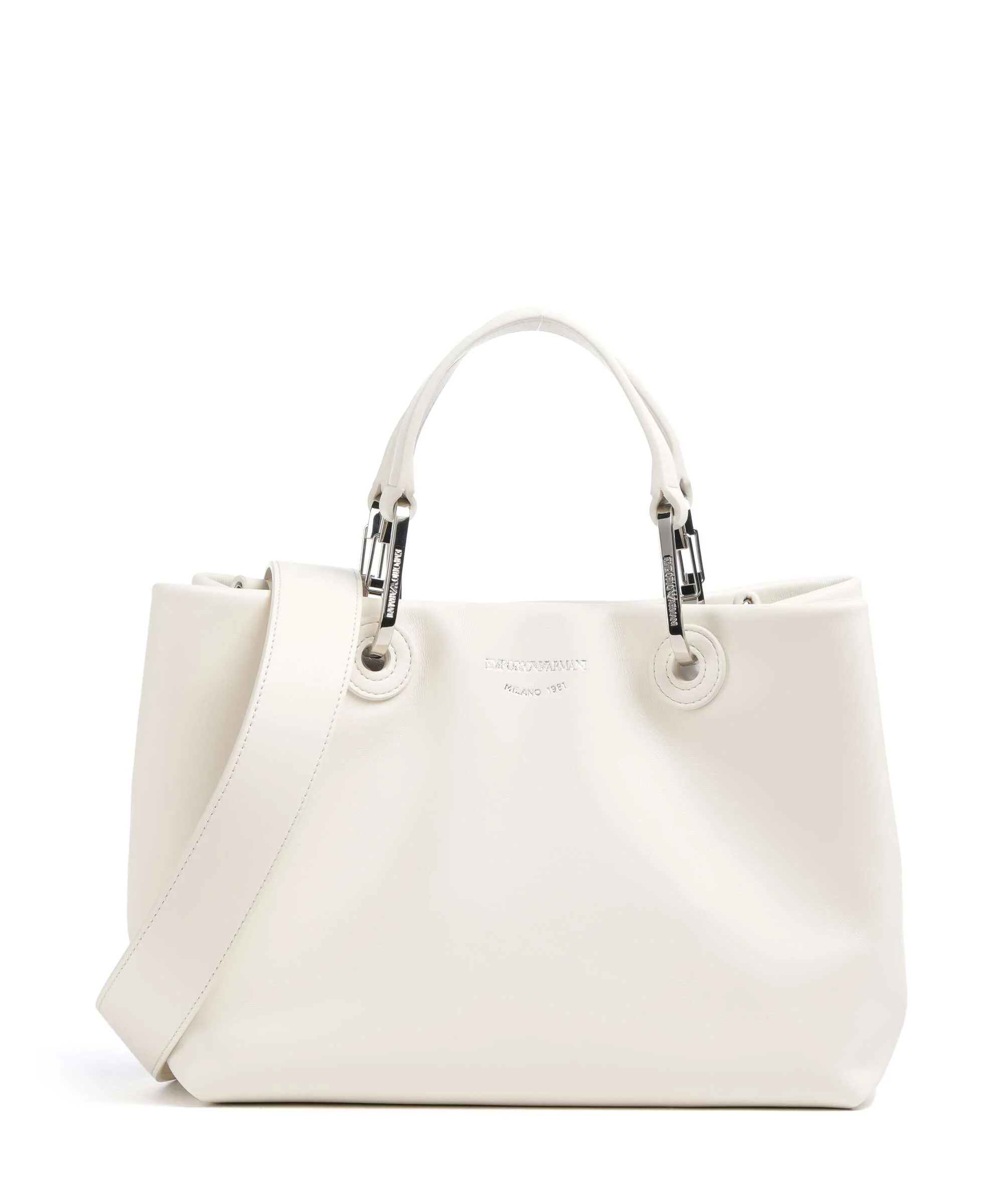 Emporio Armani My EA S Handbag vaniglia