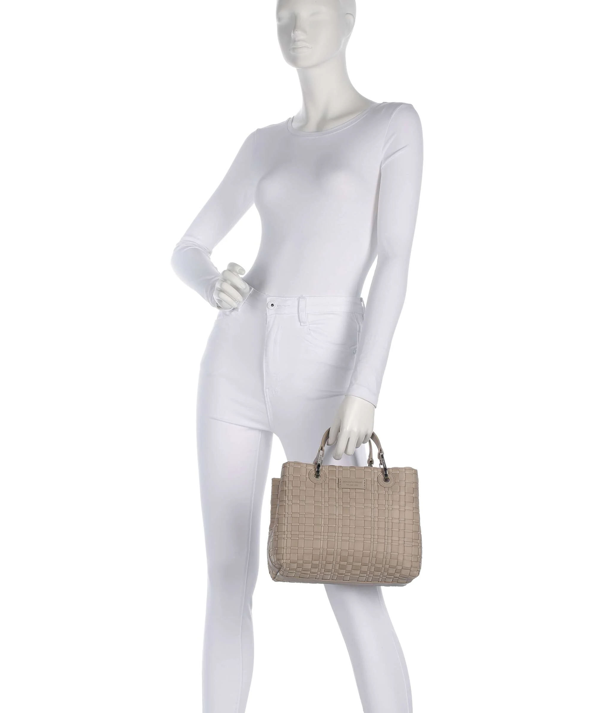 Emporio Armani My EA S Handbag visone - Image 3