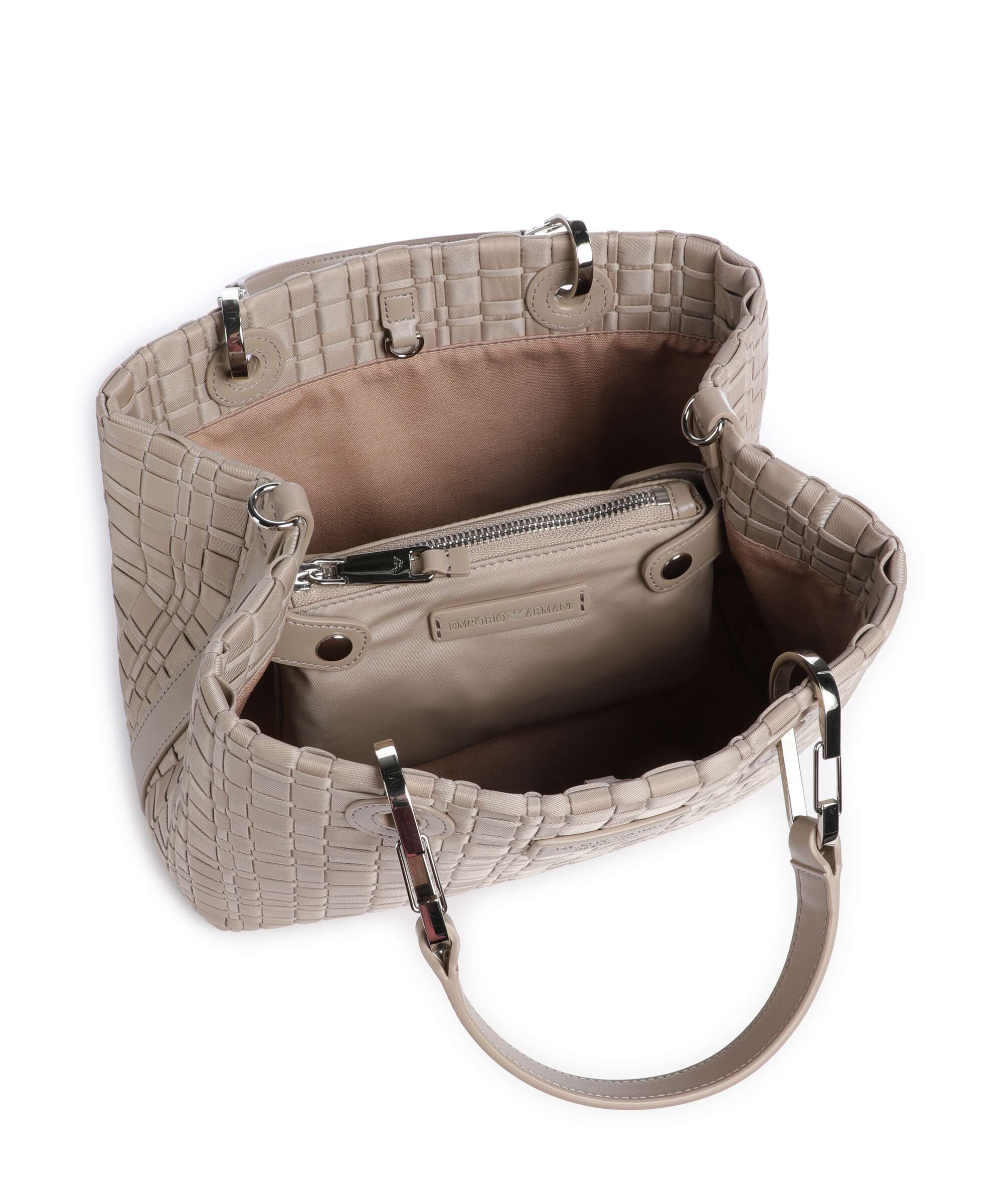 Emporio Armani My EA S Handbag visone - Image 6