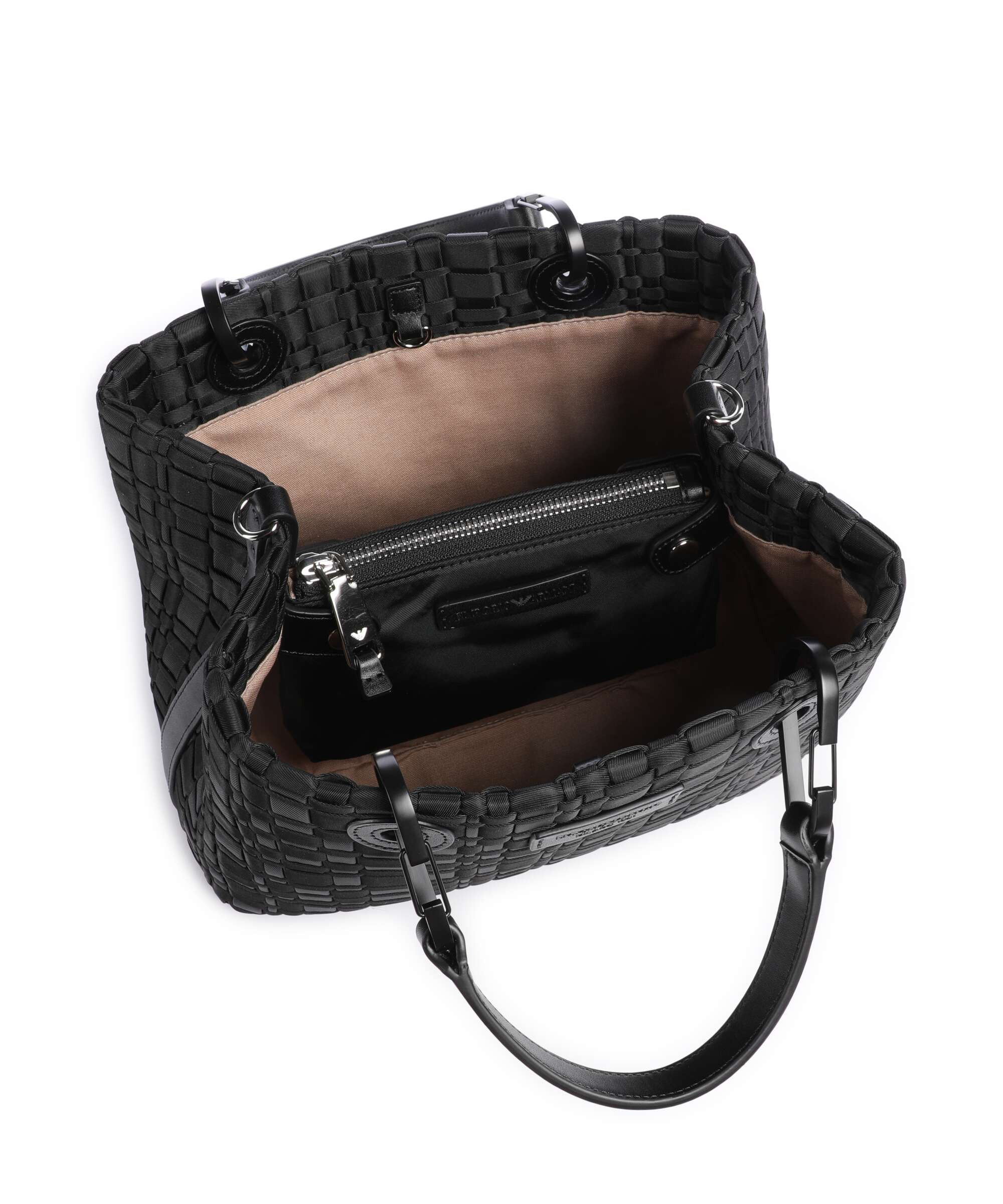 Emporio Armani My EA S Handbag black beauty - Image 6