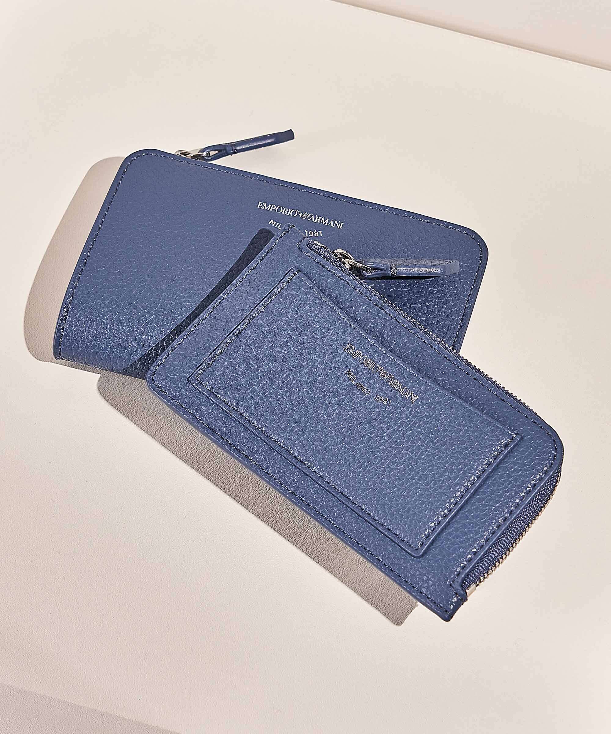 Emporio Armani My EA Wallet asfalto - Image 5