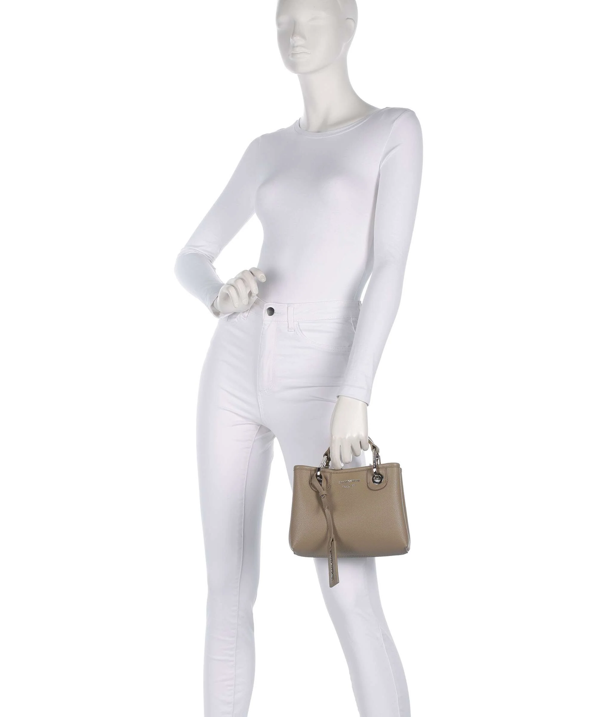 Emporio Armani My EA XS Handbag creta/moka - Image 3