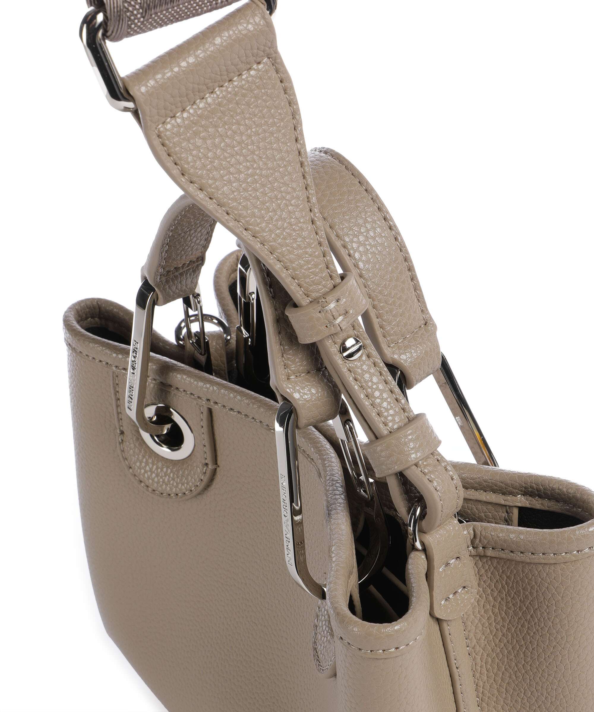 Emporio Armani My EA XS Handbag creta/moka - Image 4
