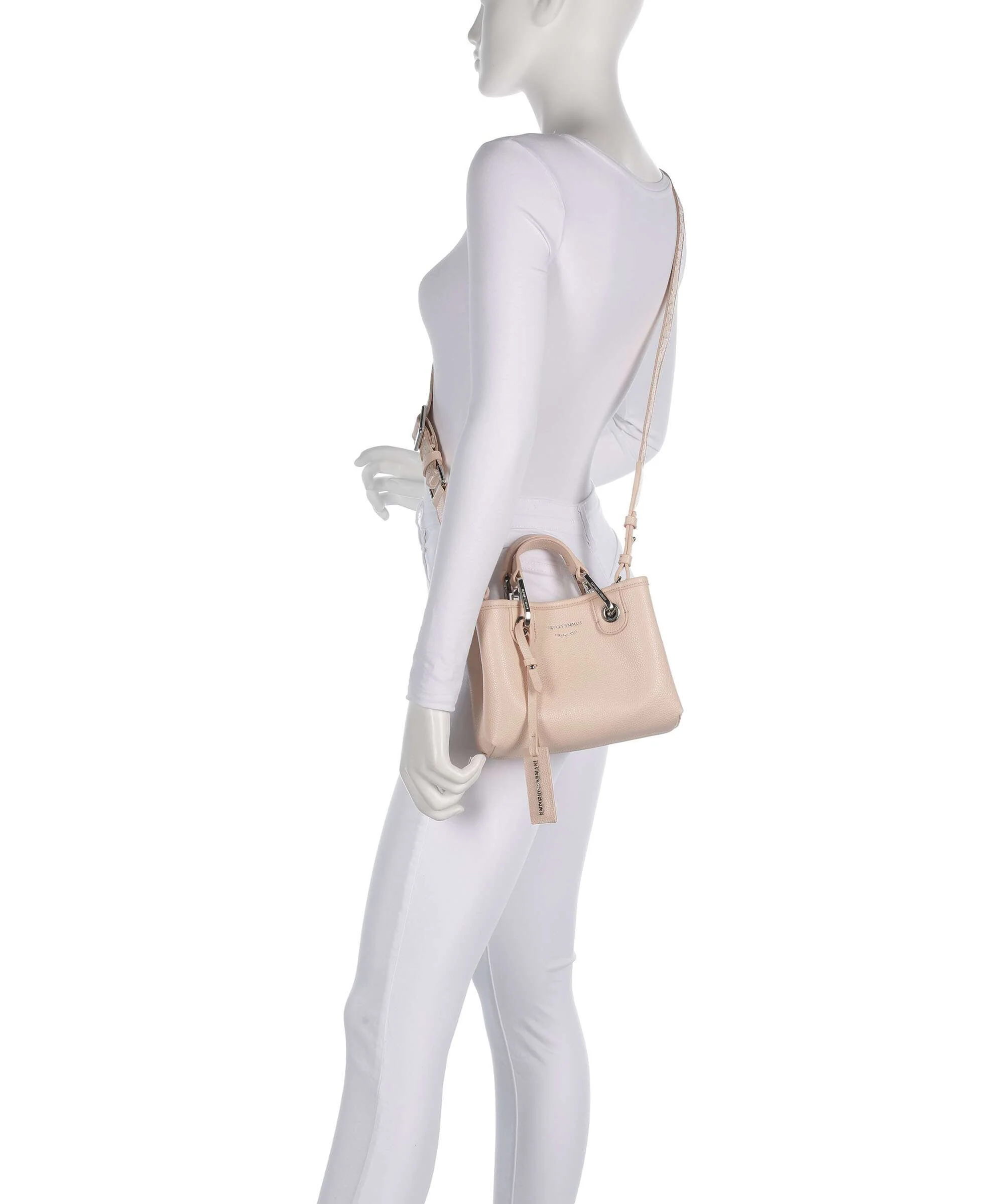 Emporio Armani My EA XS Handbag apricot/moka - Image 3